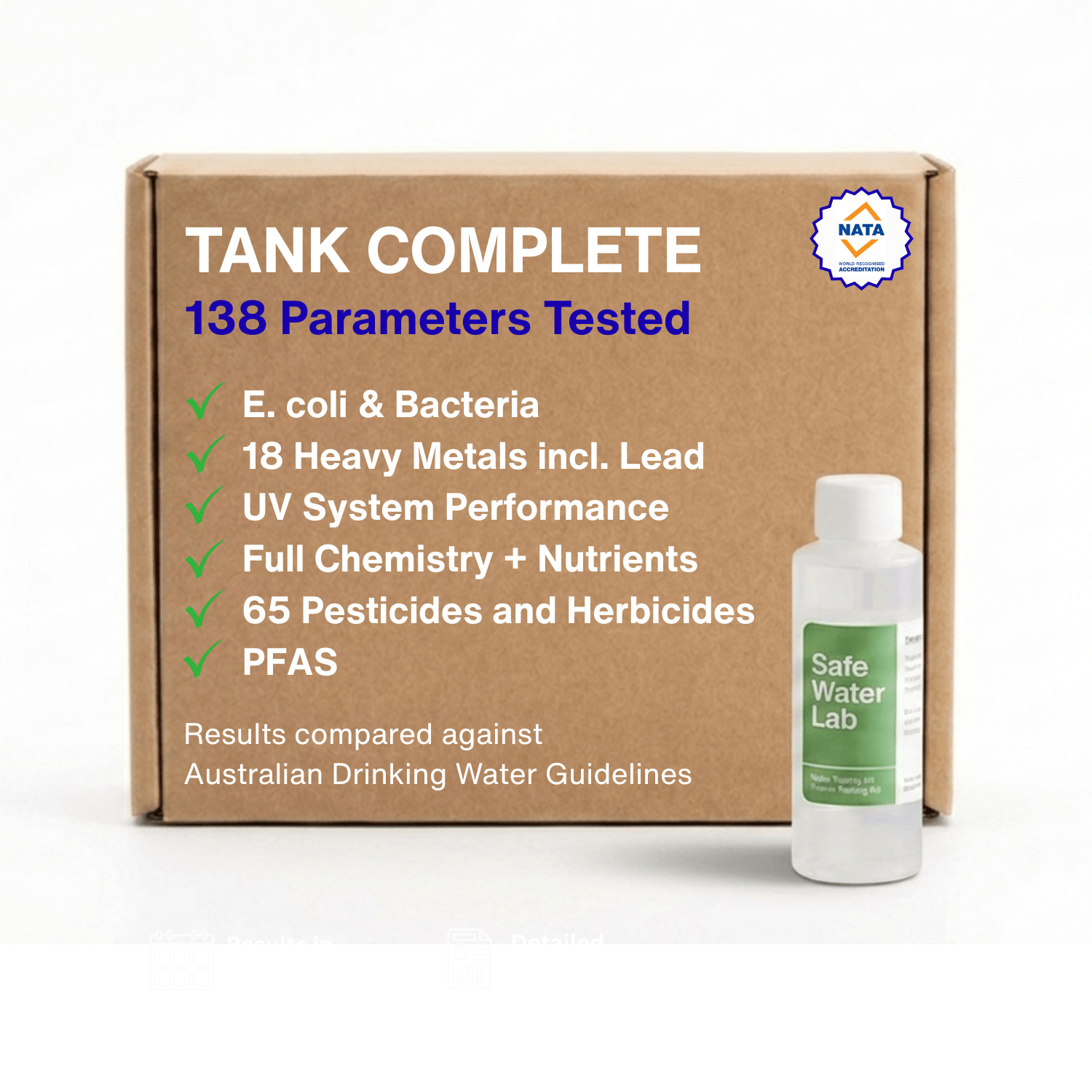 Tank Water Test Kit — Complete