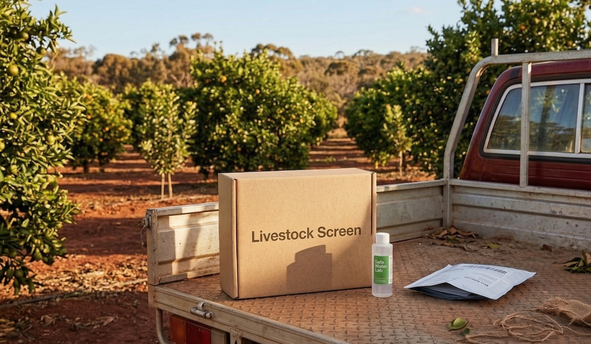 Livestock Water Screen
