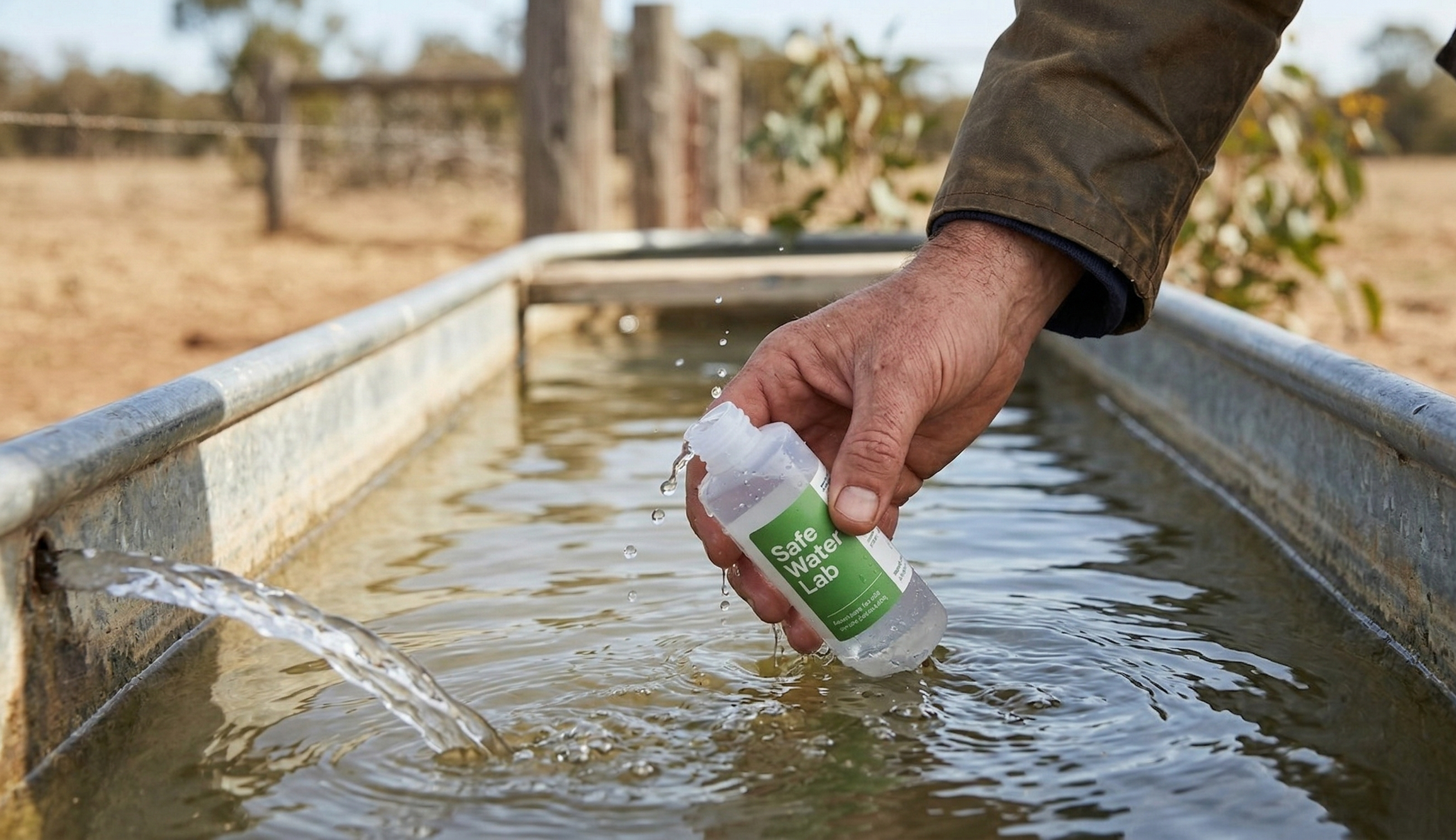 Mail-order water testing for bore, dam, creek and surface water ...