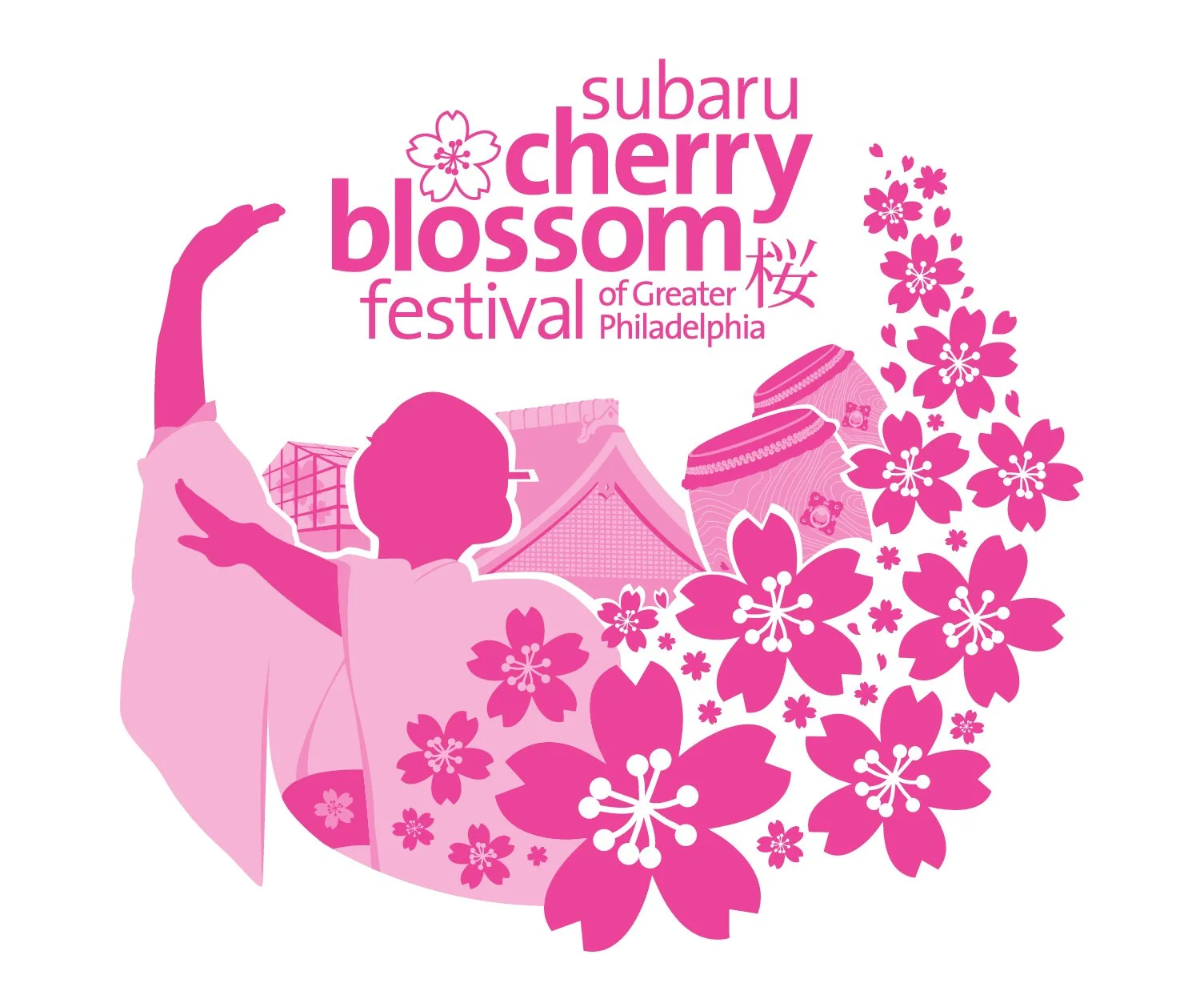 JASGP Cherry Blossom Festival T-Shirt