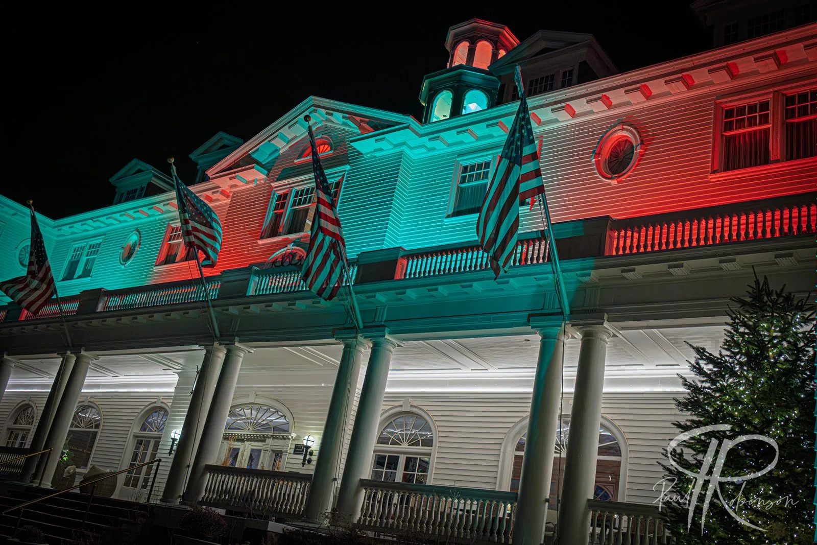 The Stanley Facade, Estes Park, CO