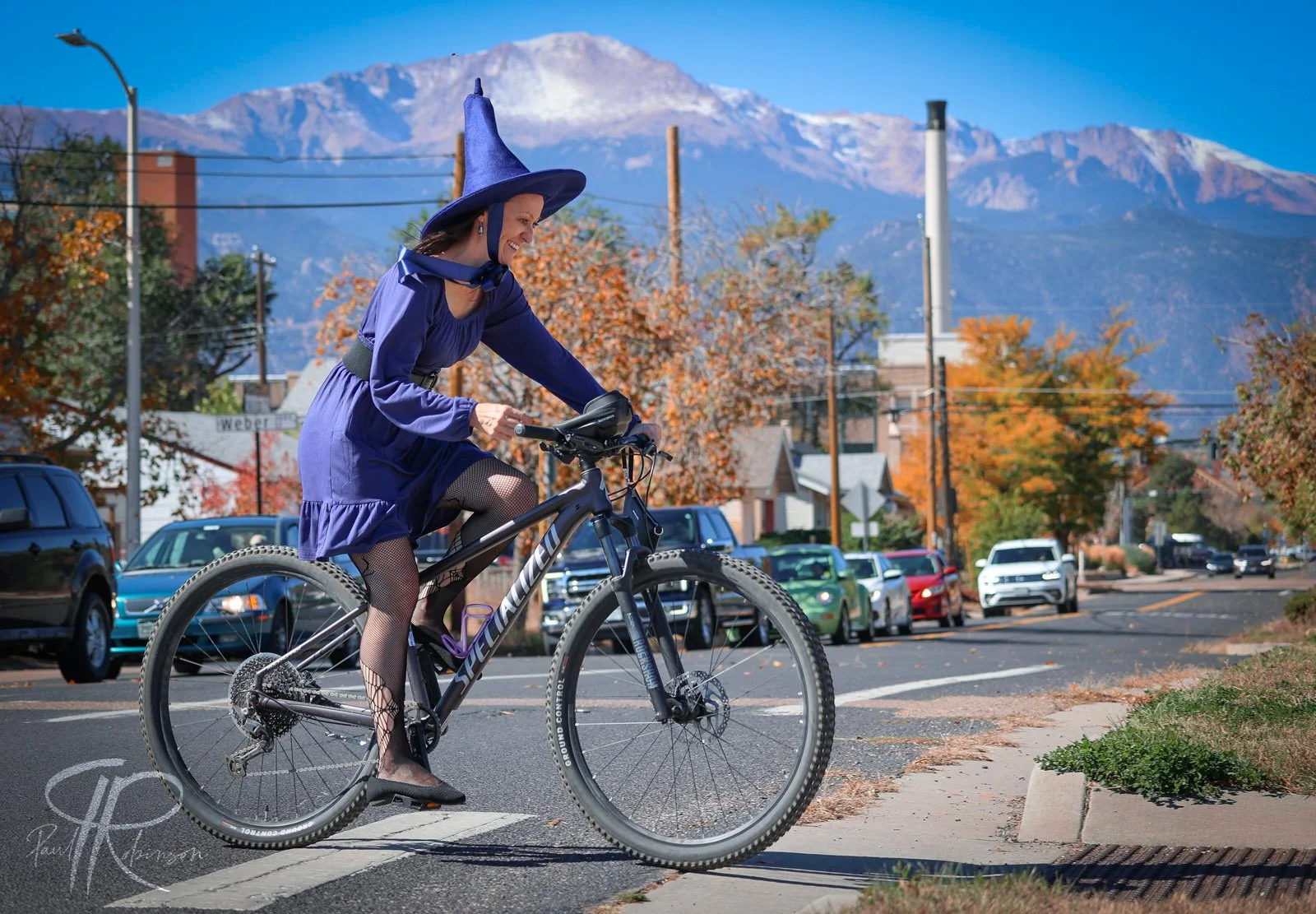 Witch on Wheels
