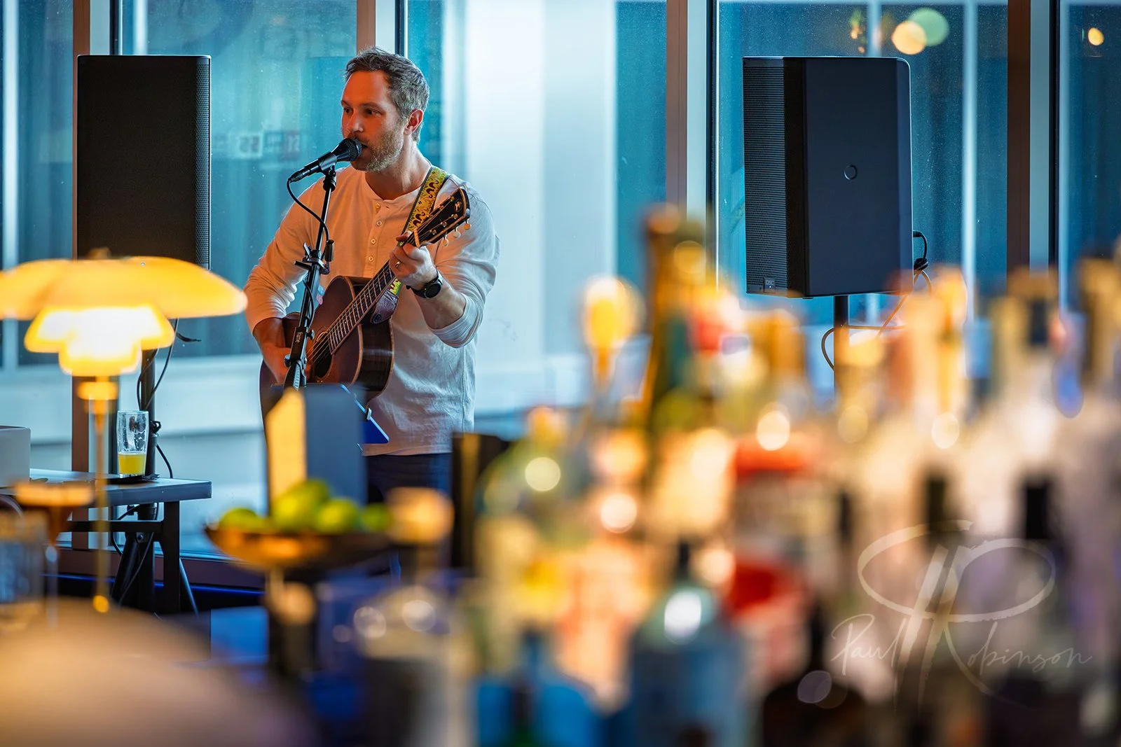 @ToddHallerMusic at Aviator Bar in Hotel Polaris