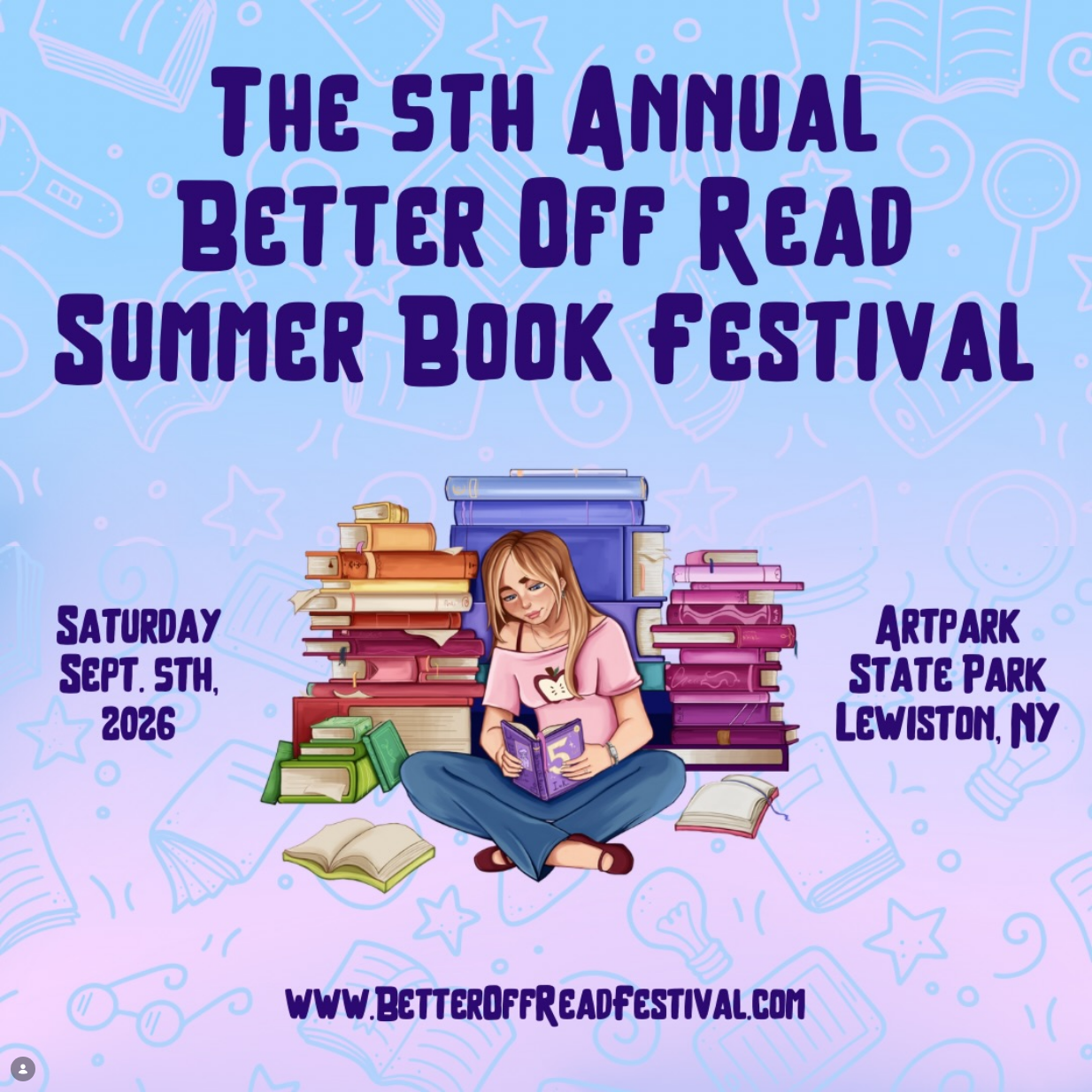 Better Off Read Festival 