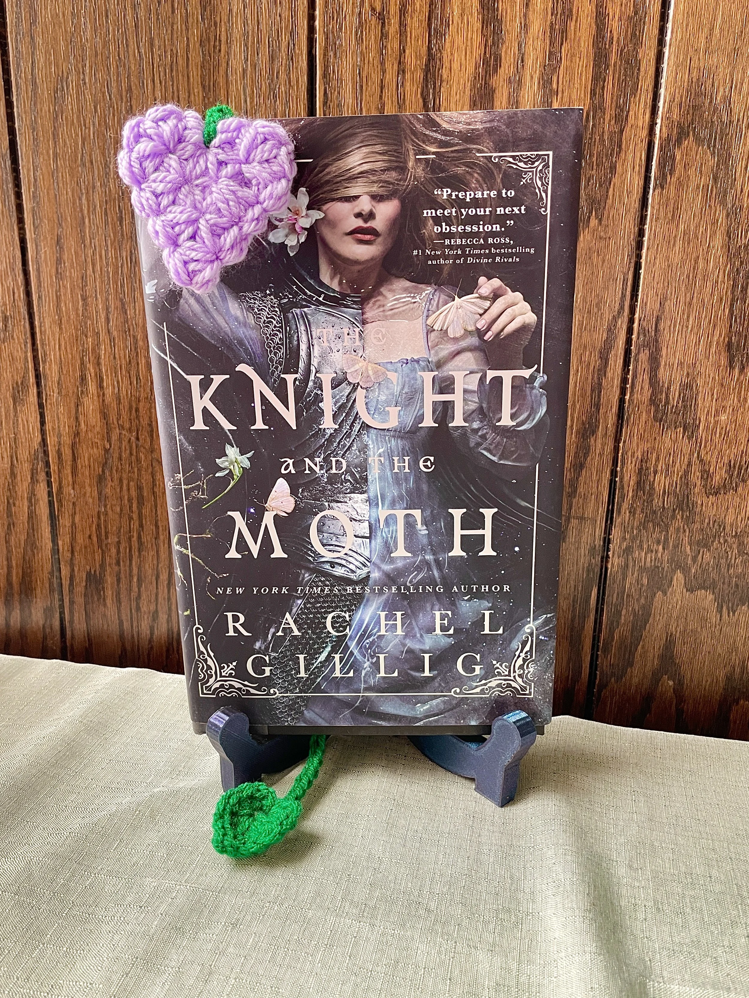 Heart Plant Book Mark