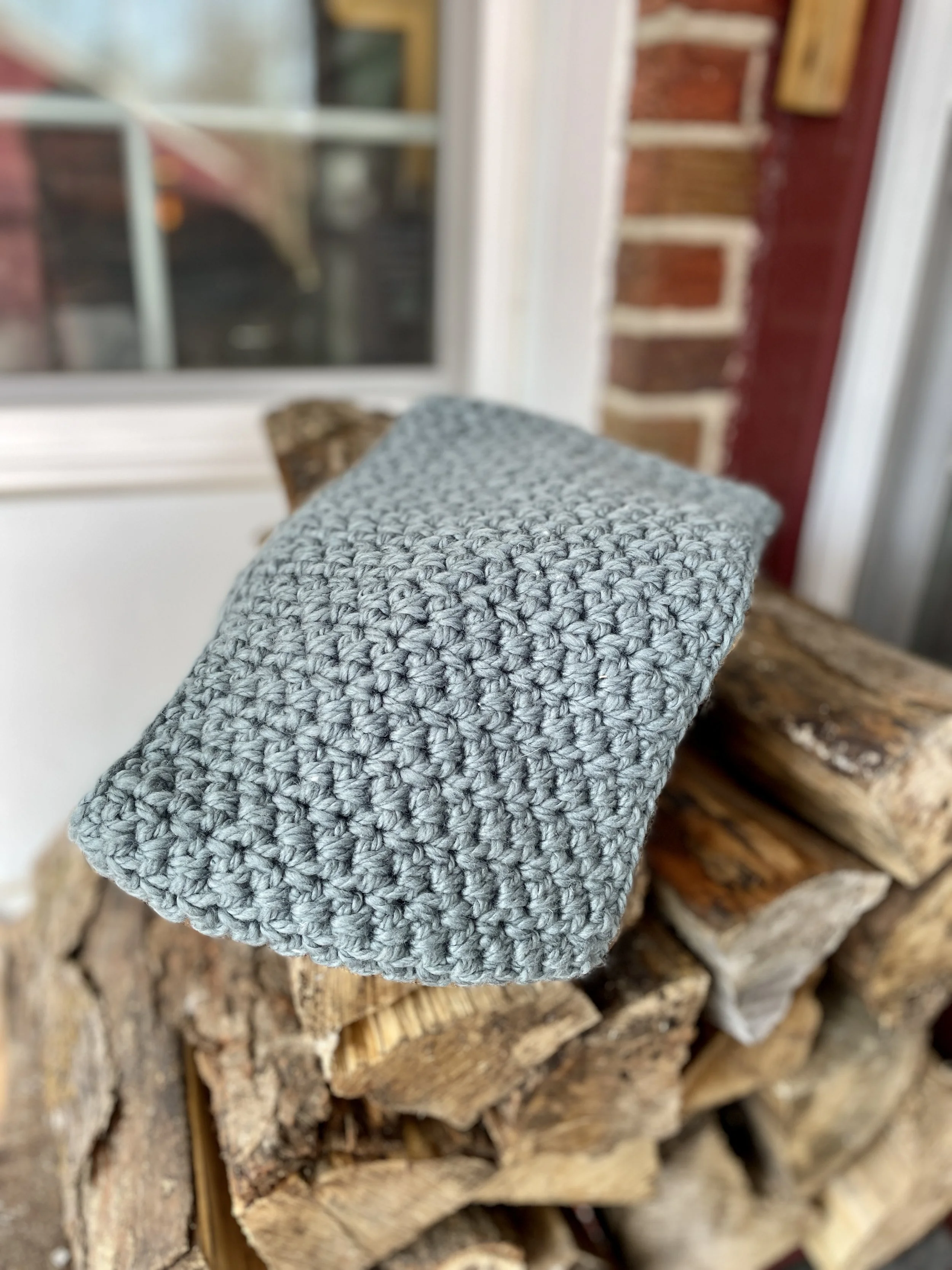 Double Stitch Cowl