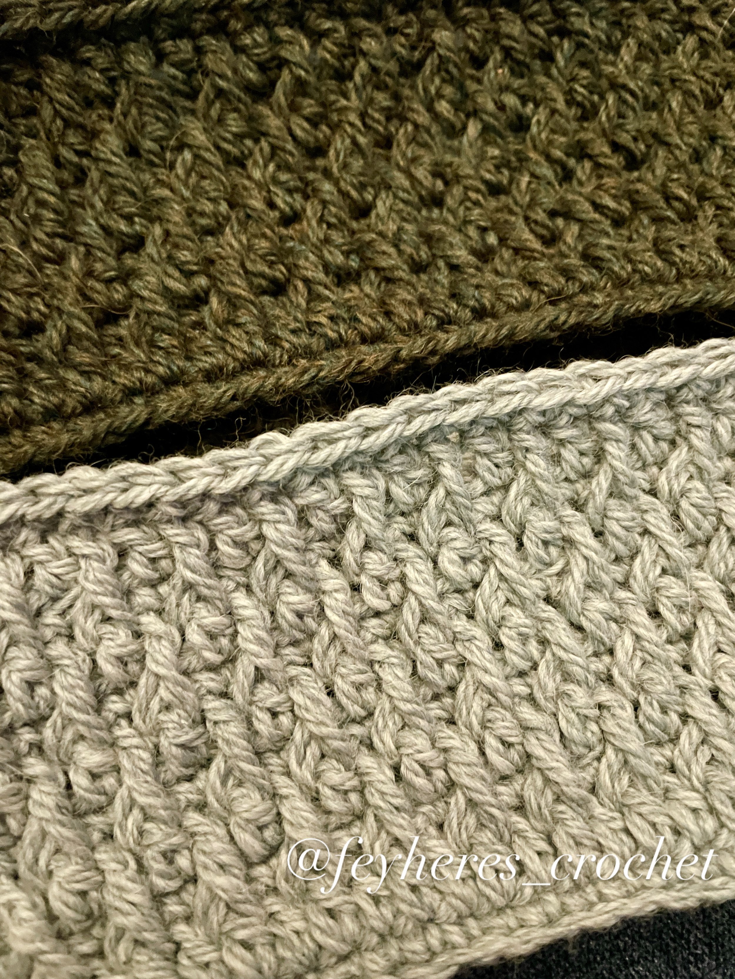 I learned the alpine stitch