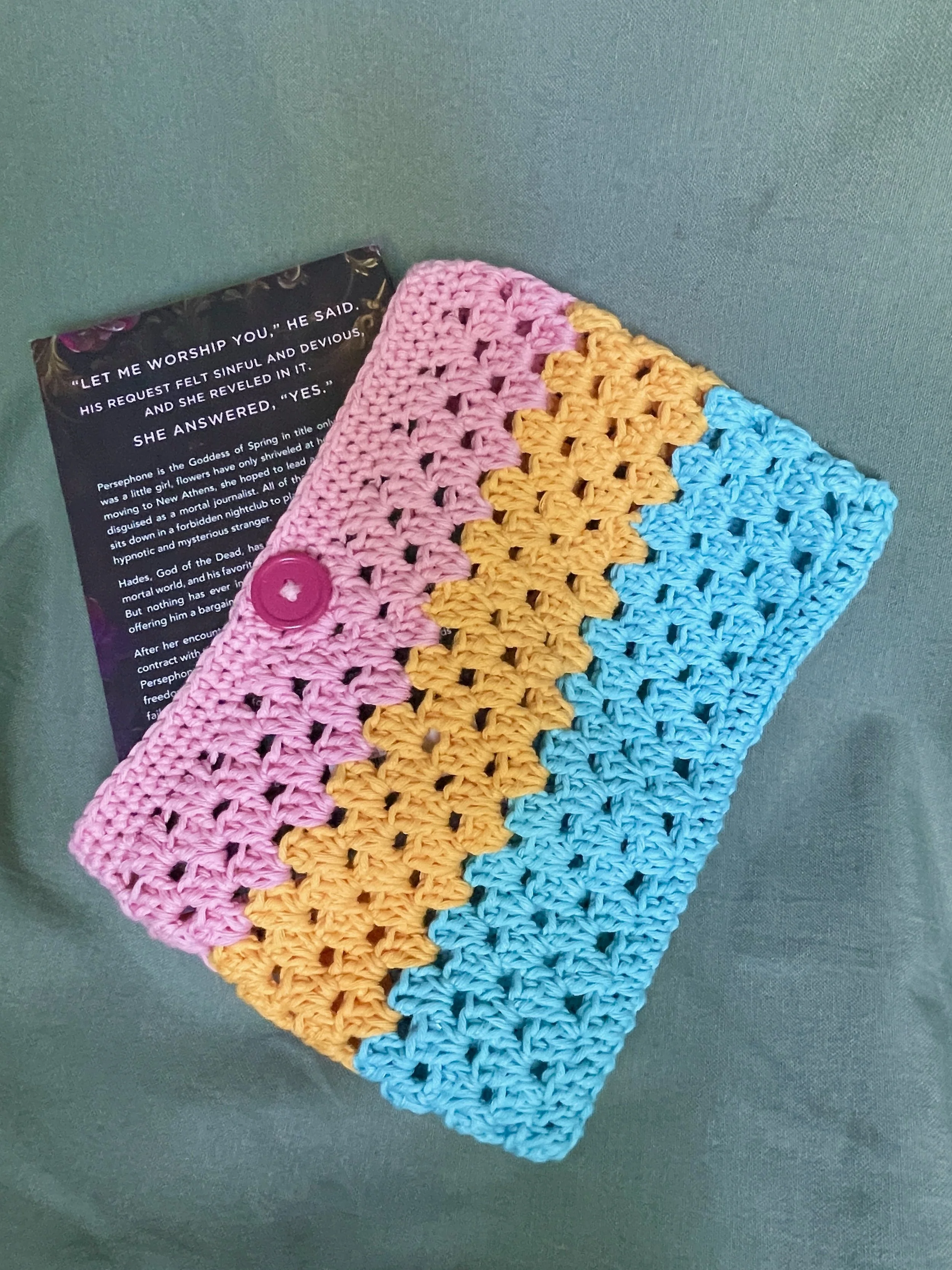 new styles of book sleeve - and some for pride