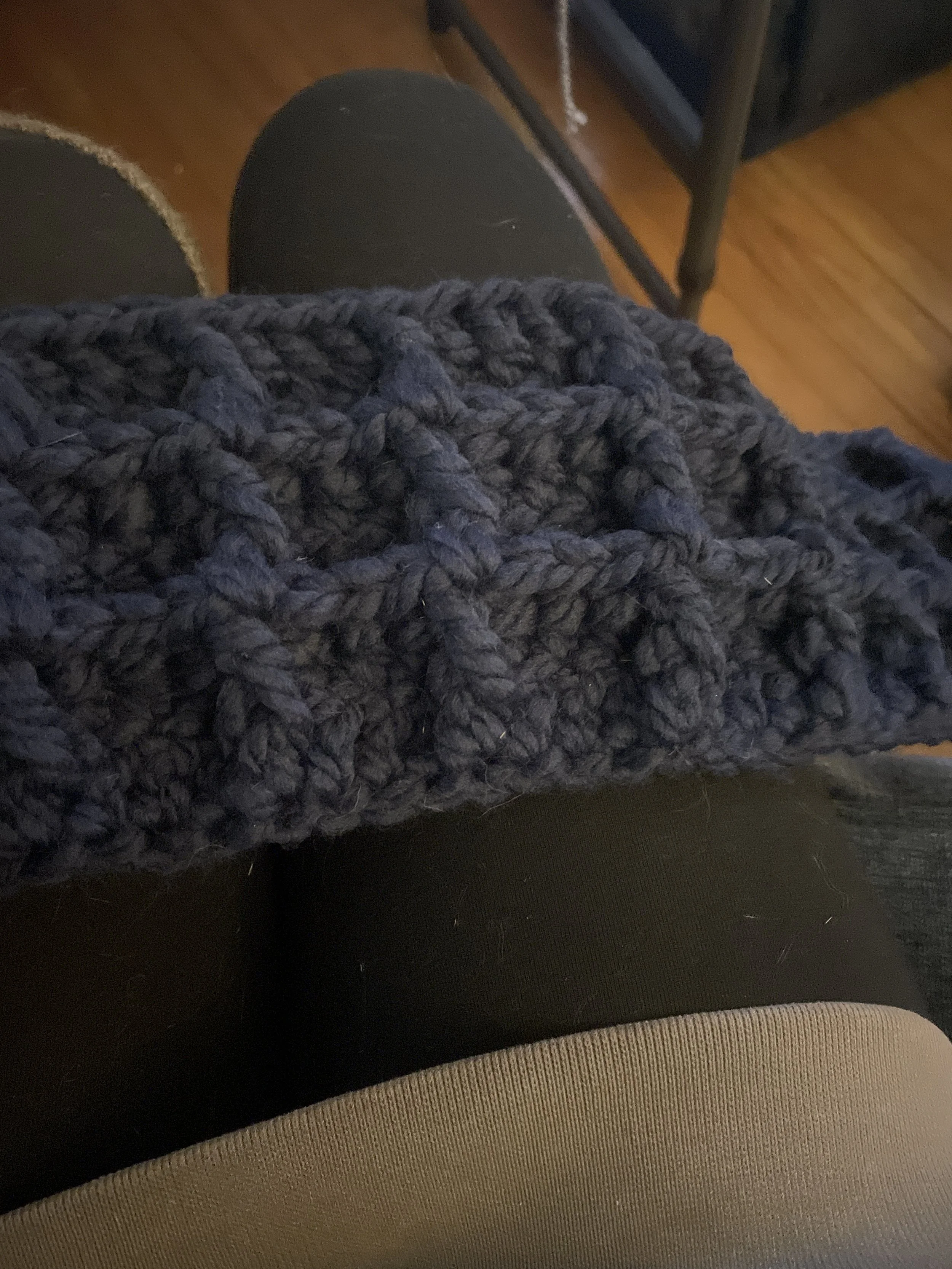 and also the waffle stitch