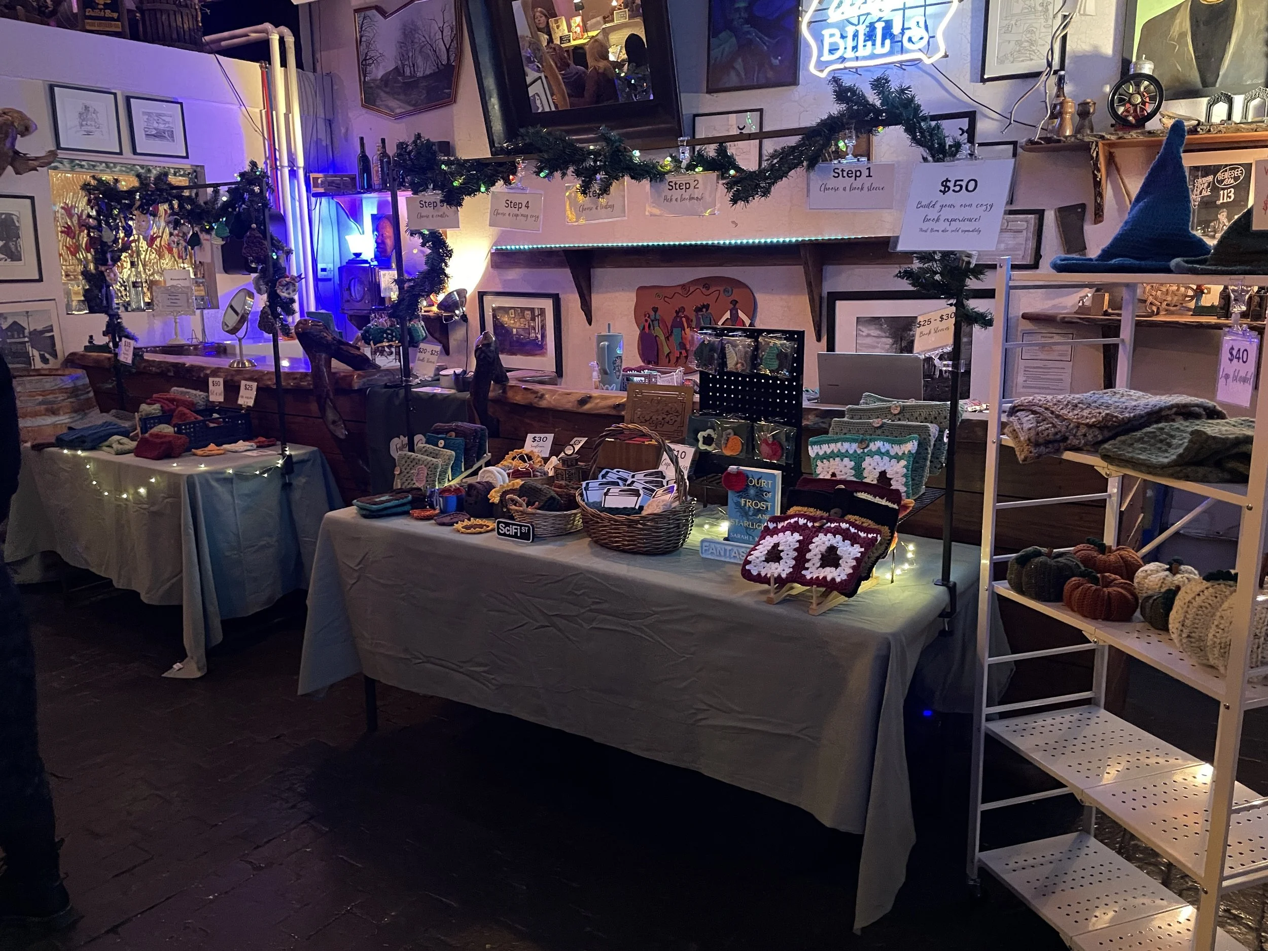 My market spaces evolved