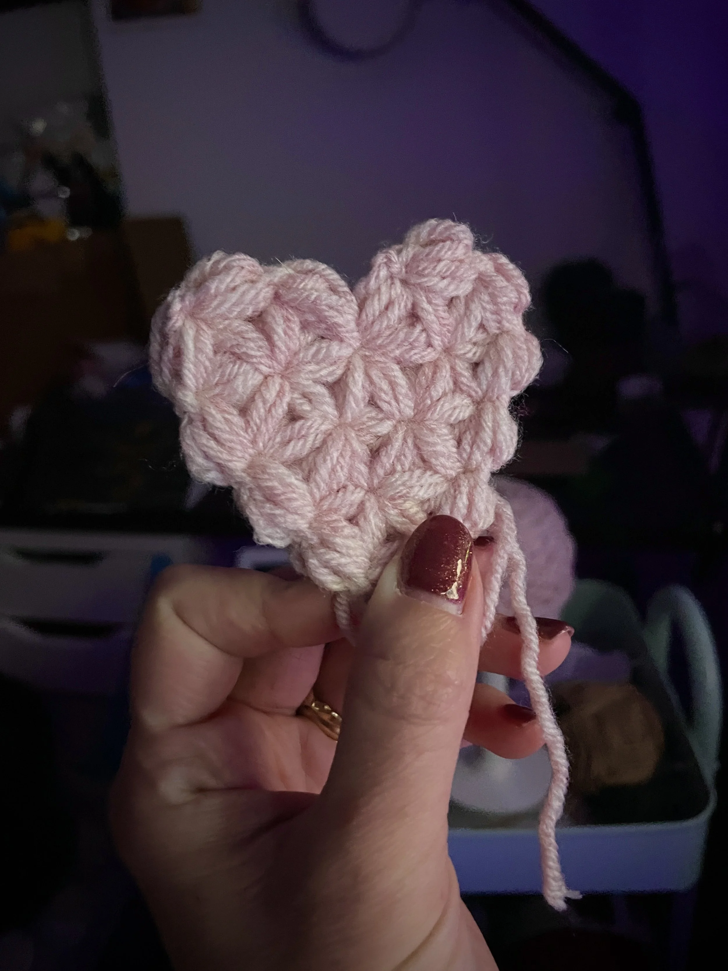 Got a lot better with the jasmine stitch