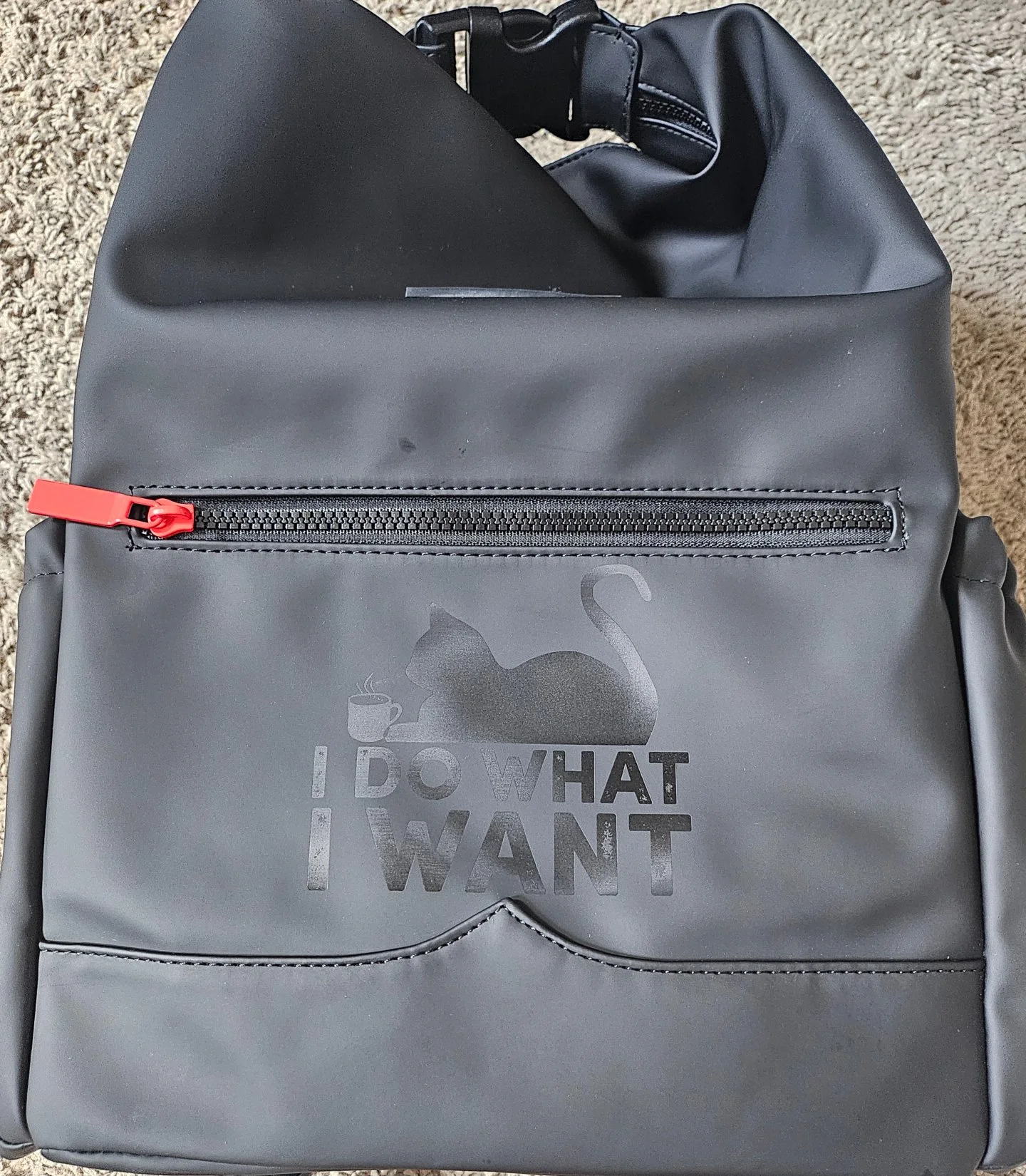 Elevating retail classics. 🎒✨

Laser engraving isn&rsquo;t just for wood and metal. We took this classic Hunter bag and added a precise, durable custom engraving. The result is a sharp, subtle matte finish that looks like it came straight from the f