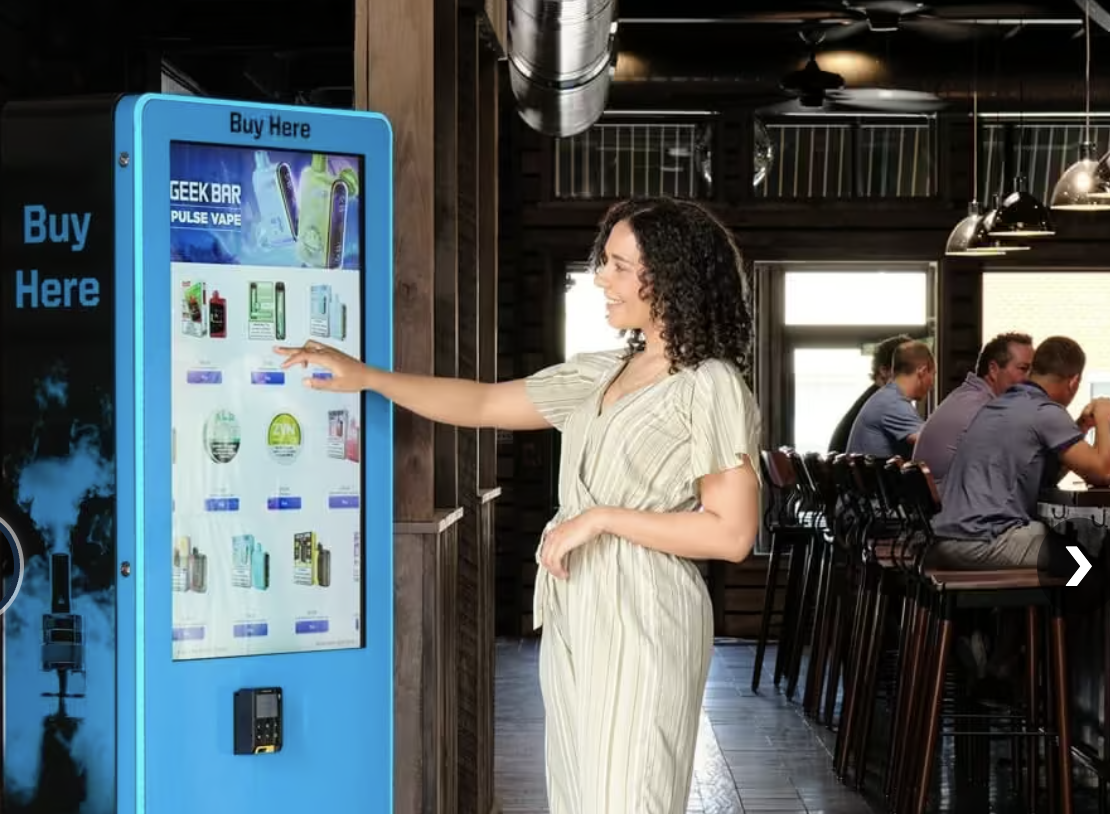 automated vending machines