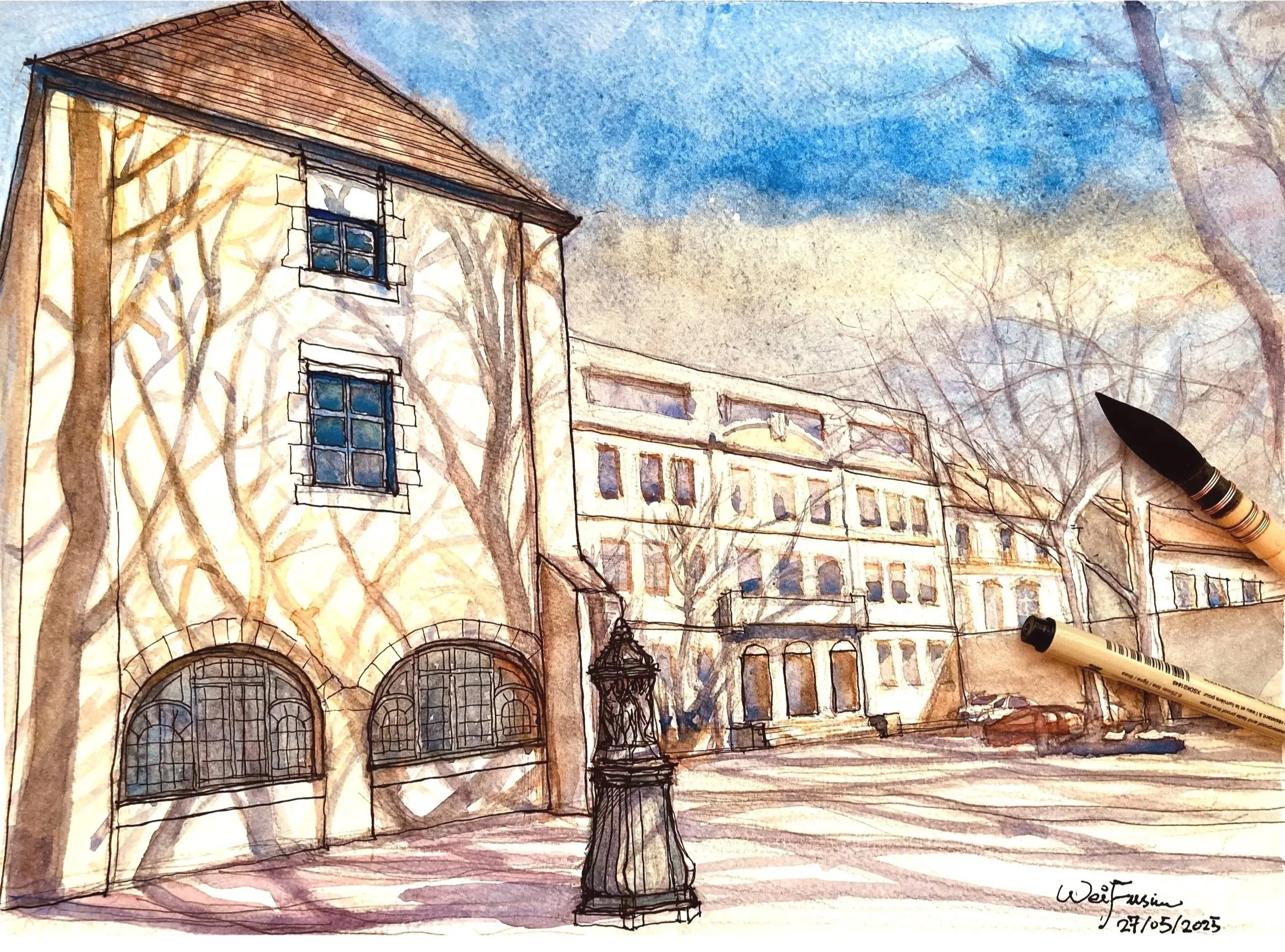 Place Gravelle in Besançon