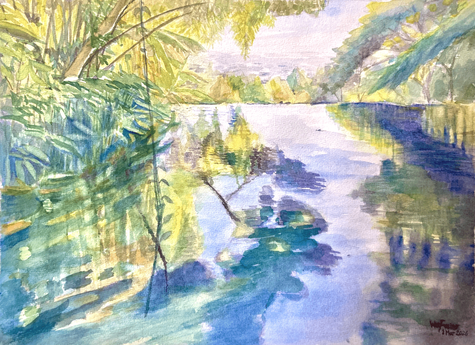 Tranquil Reflections