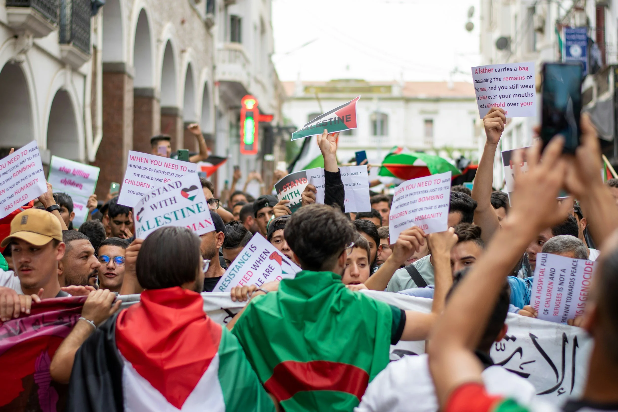 No End in Sight for Algerian Presidential Protests