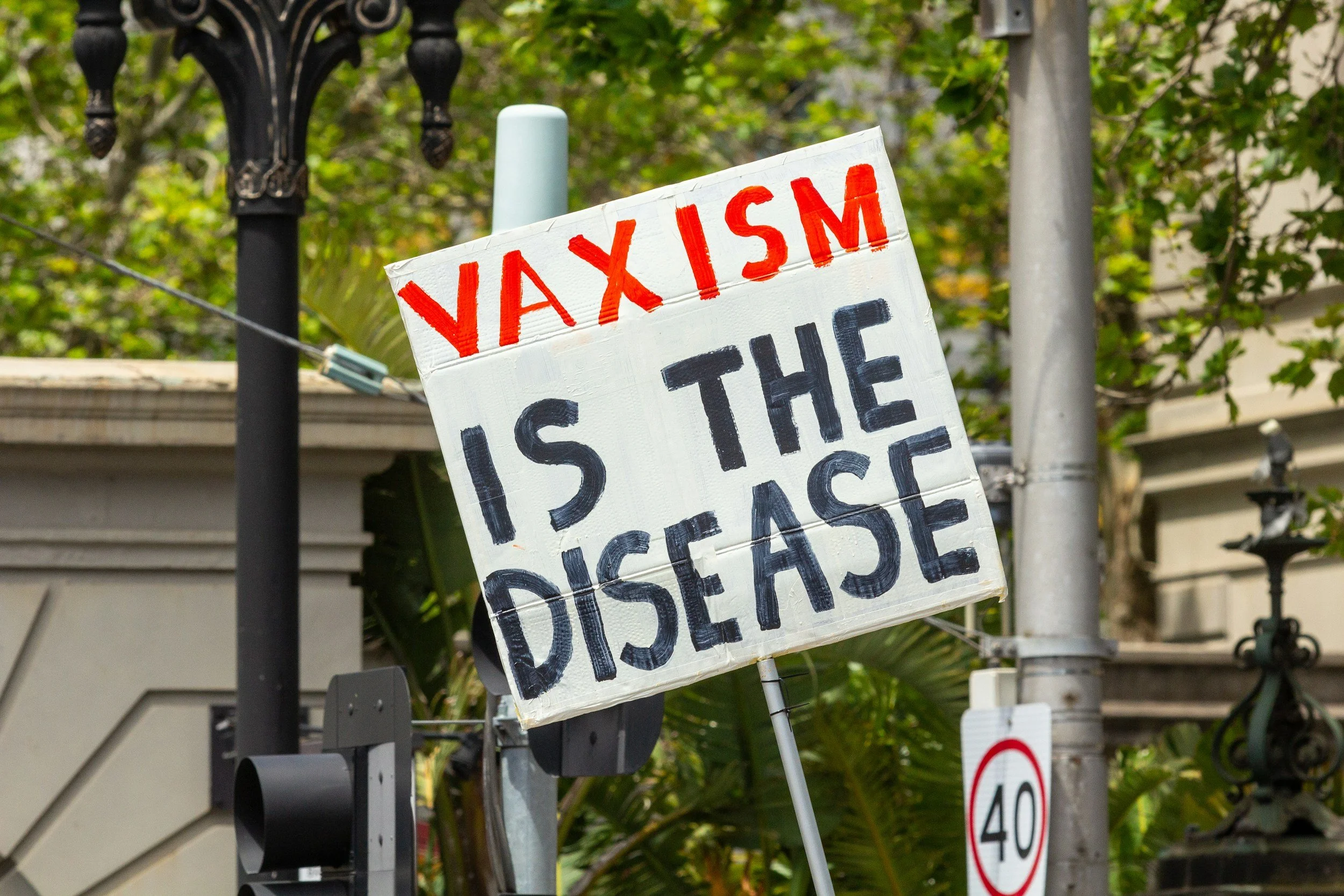 FOCUS on Anti-Vaxxers: The United States