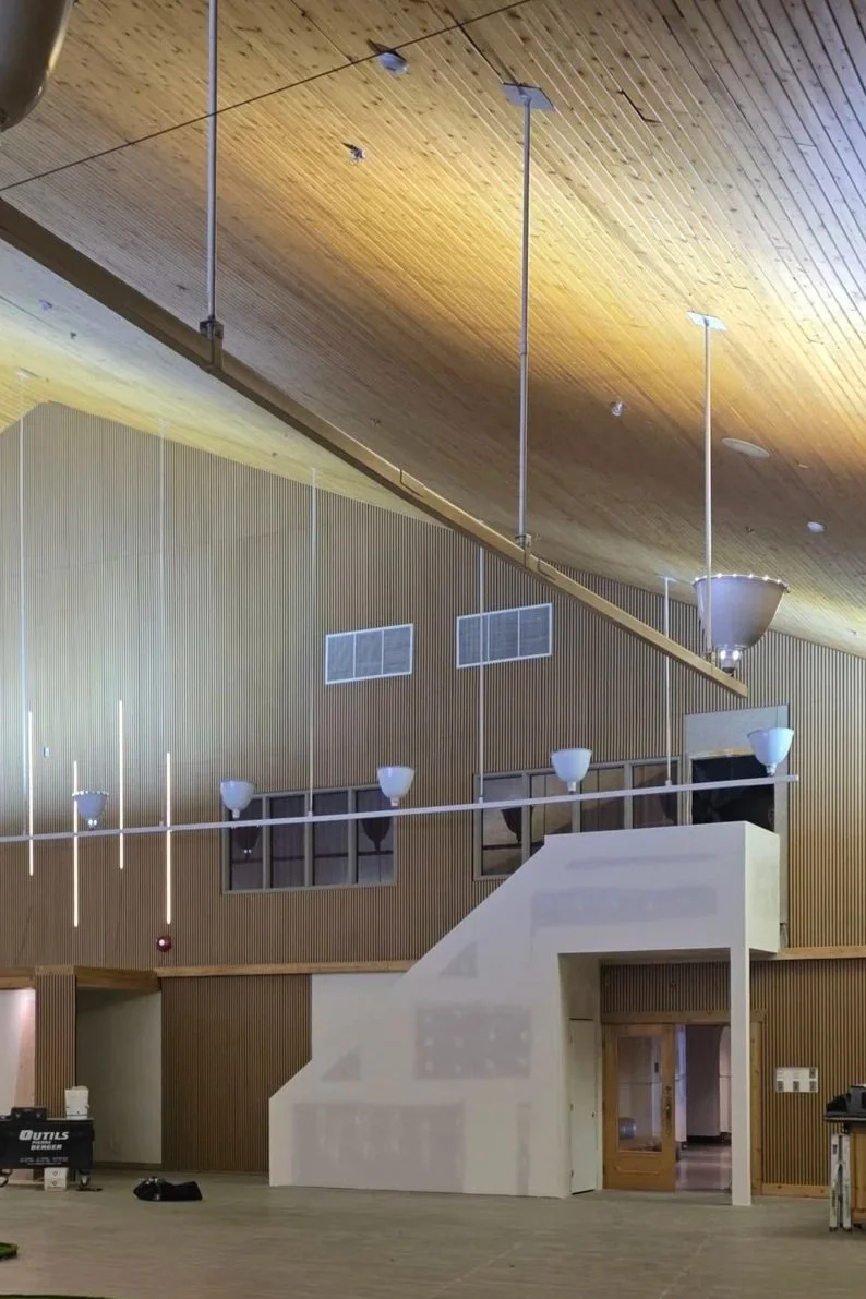 finition interieur / menuiserie architecturale 