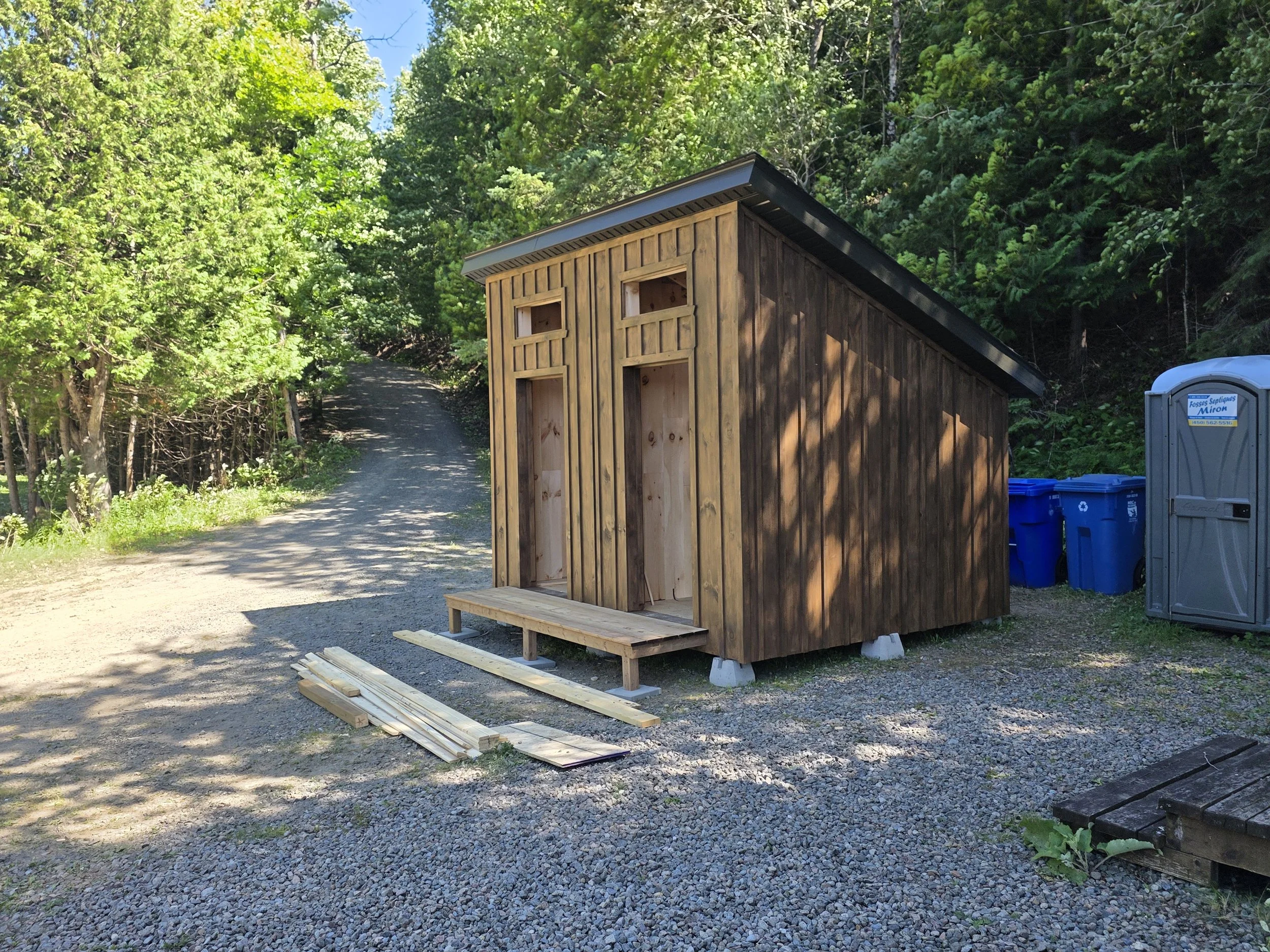 cabanon clé en main