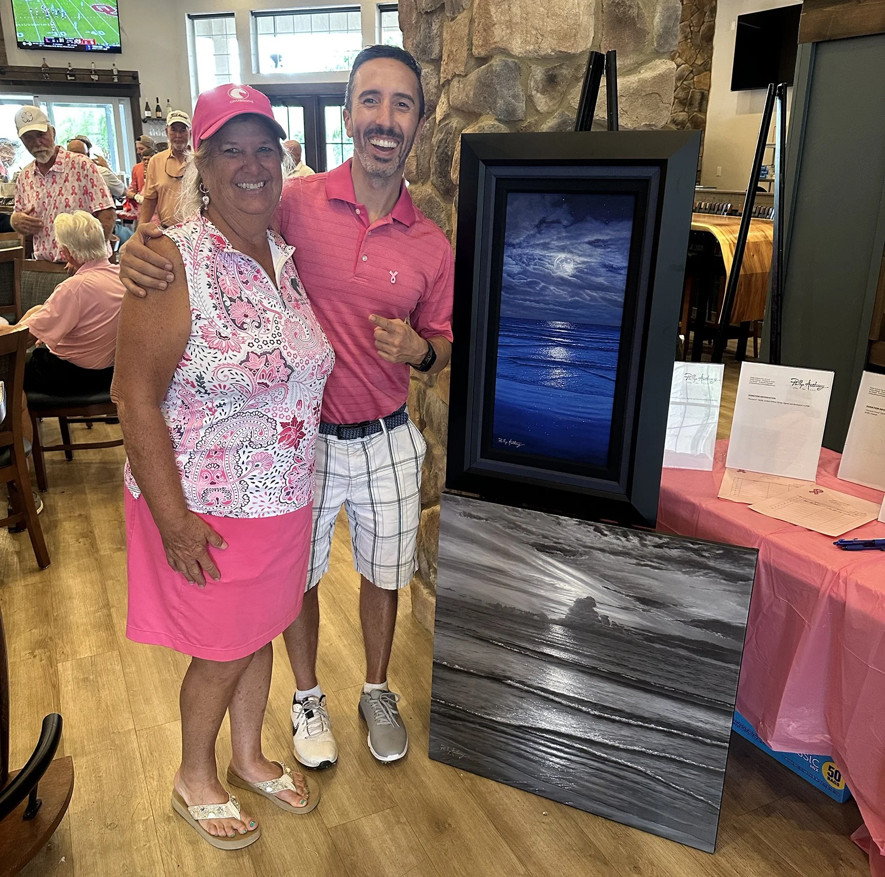 Cimarrone’s - Pink Ribbon Golf Tournament