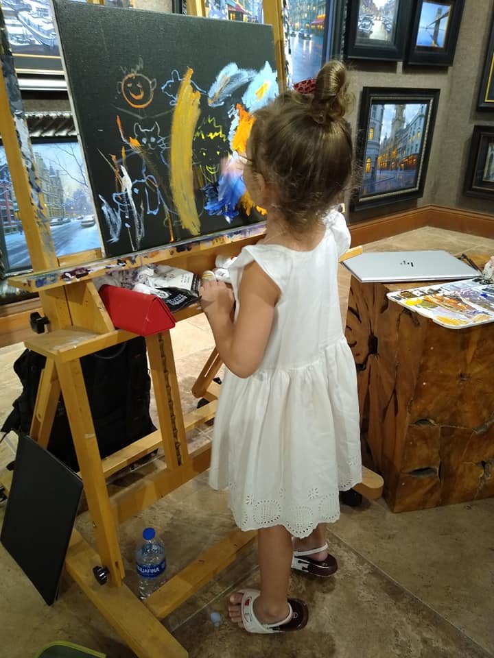 A Little Butirskiy at The Paint Off
