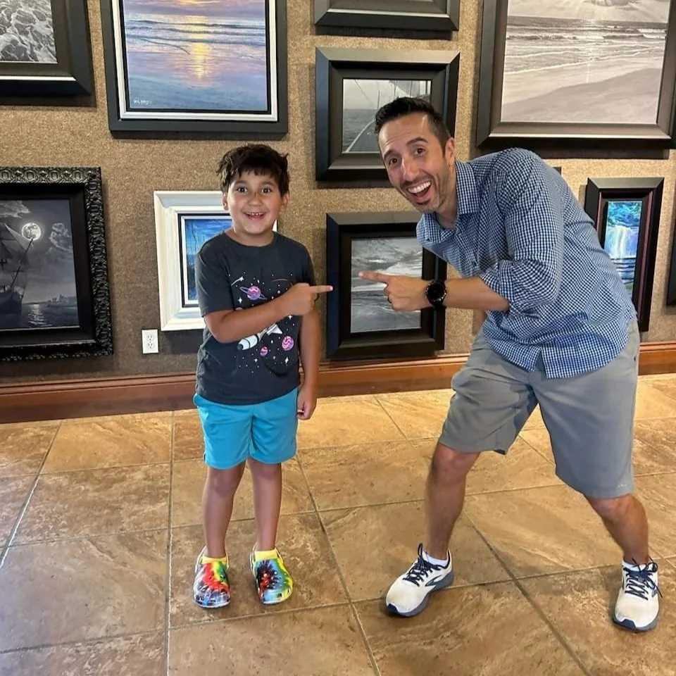 Phillip Anthony Meeting Phillip Anthony