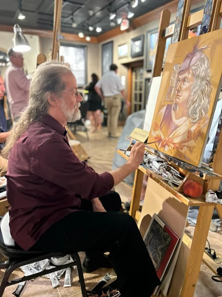 Edson Campos at The Paint Off