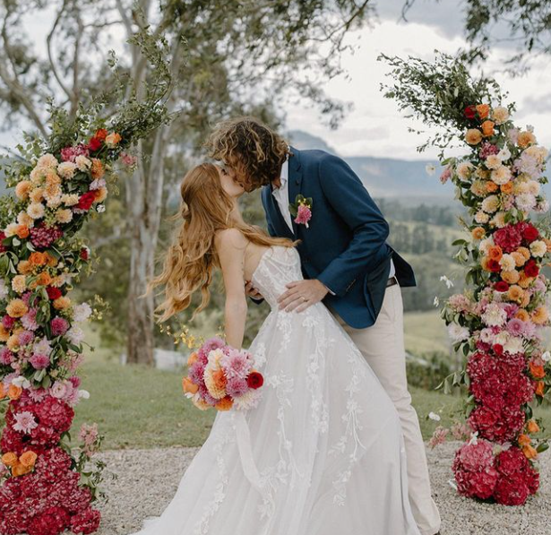 Chris Mox wedding client - Luca & Callum's ceremony