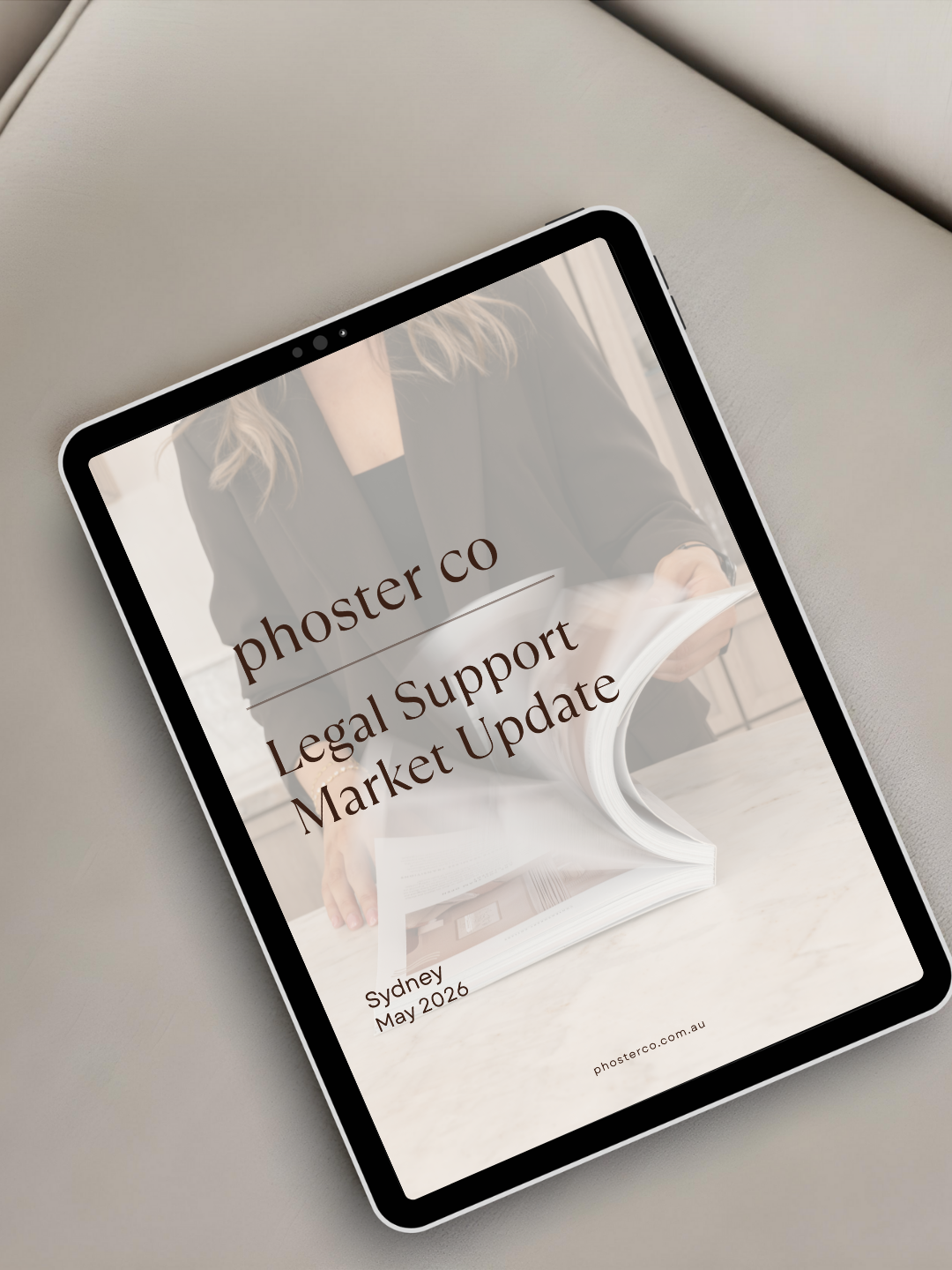 May 2026 | Legal Support Market Update: What Sydney Law Firms Need to Know