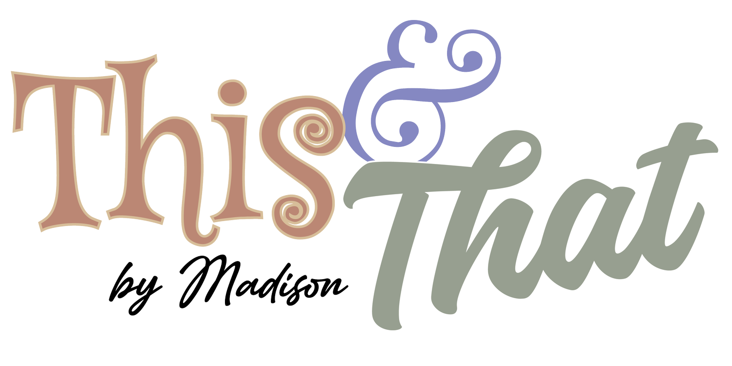 This &amp; That By Madison