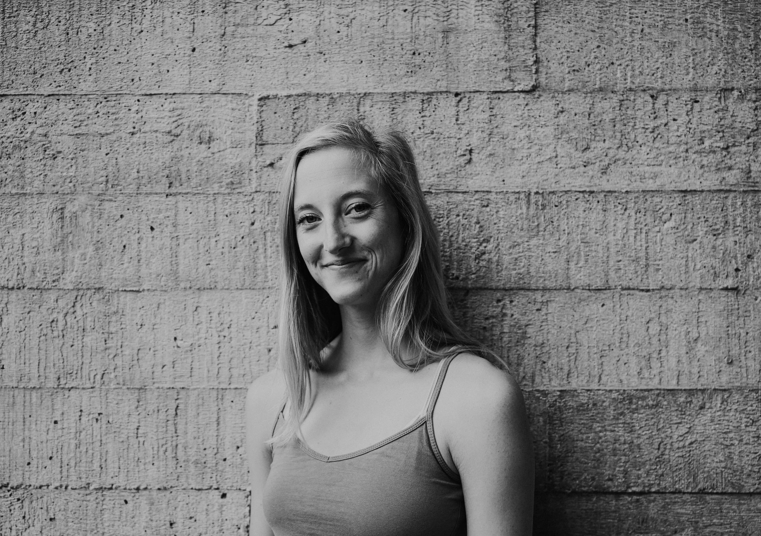 Biography headshot of Michaela Ellingson