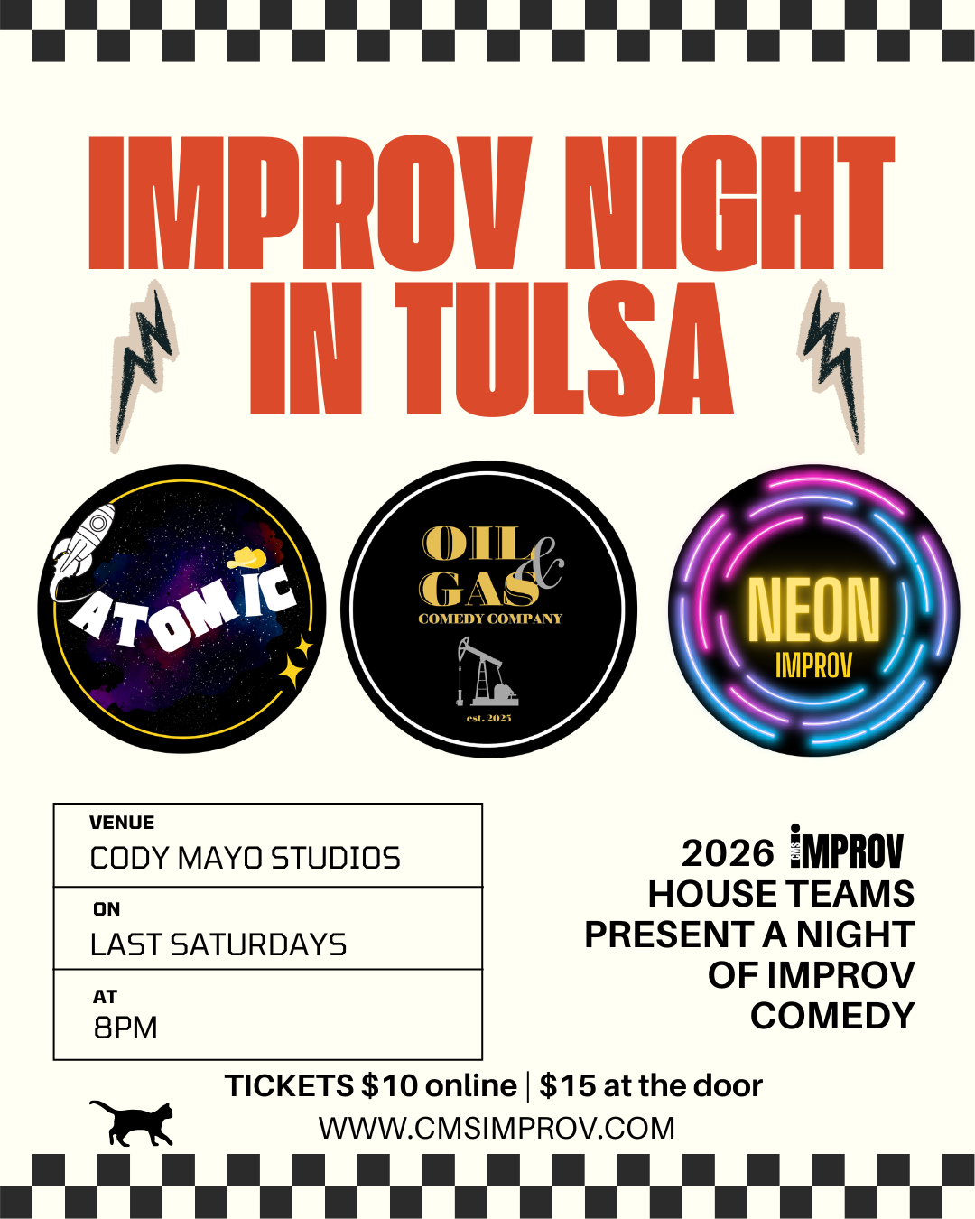 Improv Night In Tulsa