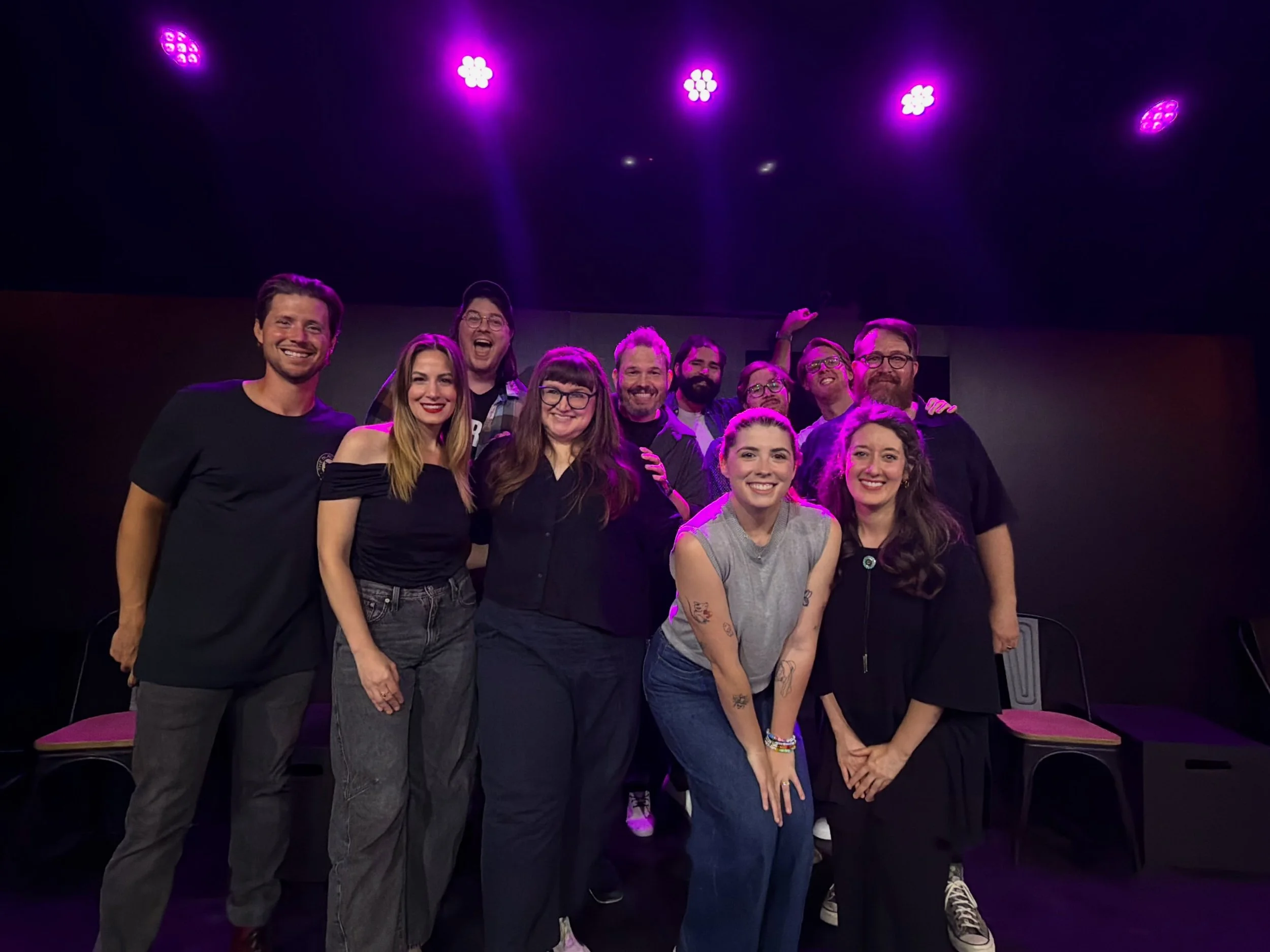 TULSA! Let the laughter begin!  @the66kicks improv comedy debuts their new SOLD OUT show at our Grand Opening Saturday, August 29th! 😂 😻

We are ready to introduce you to a new, exciting, and unforgettable night out! Get your tickets now for upcomi