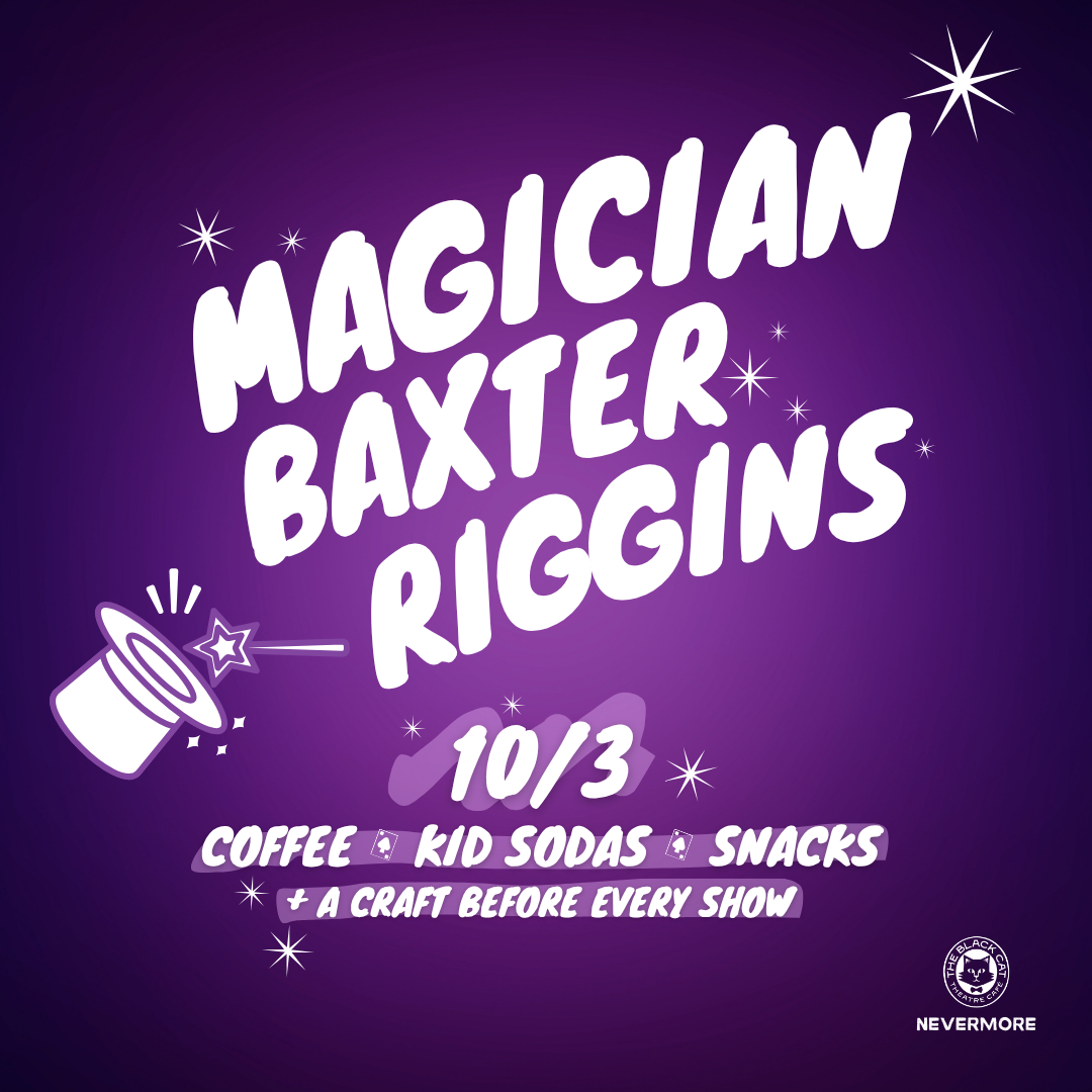 Nevermore Season: Magician Baxter Riggins