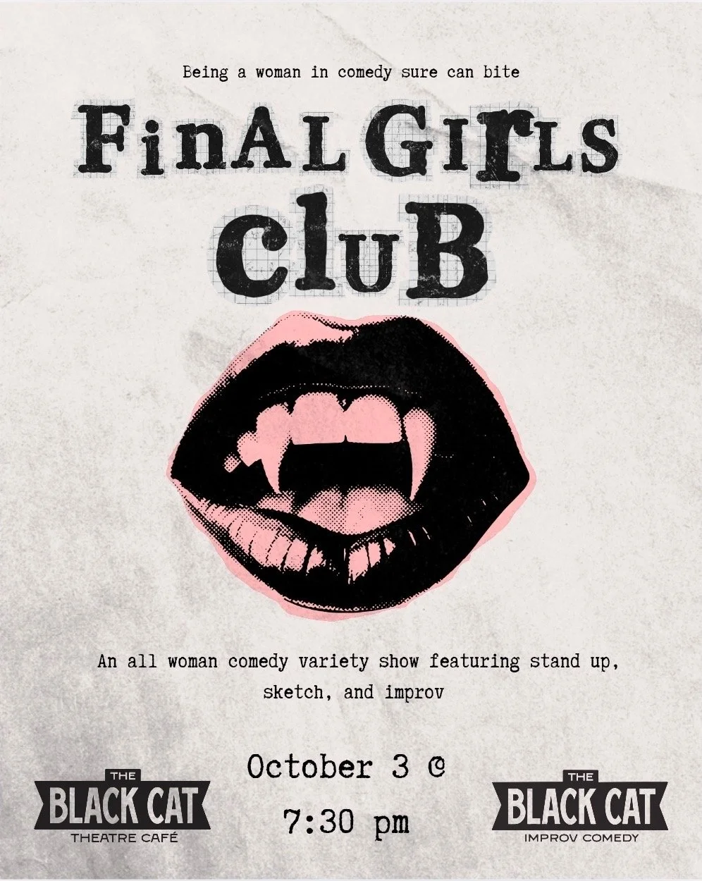 Final Girls Club: All Woman Comedy Variety Show