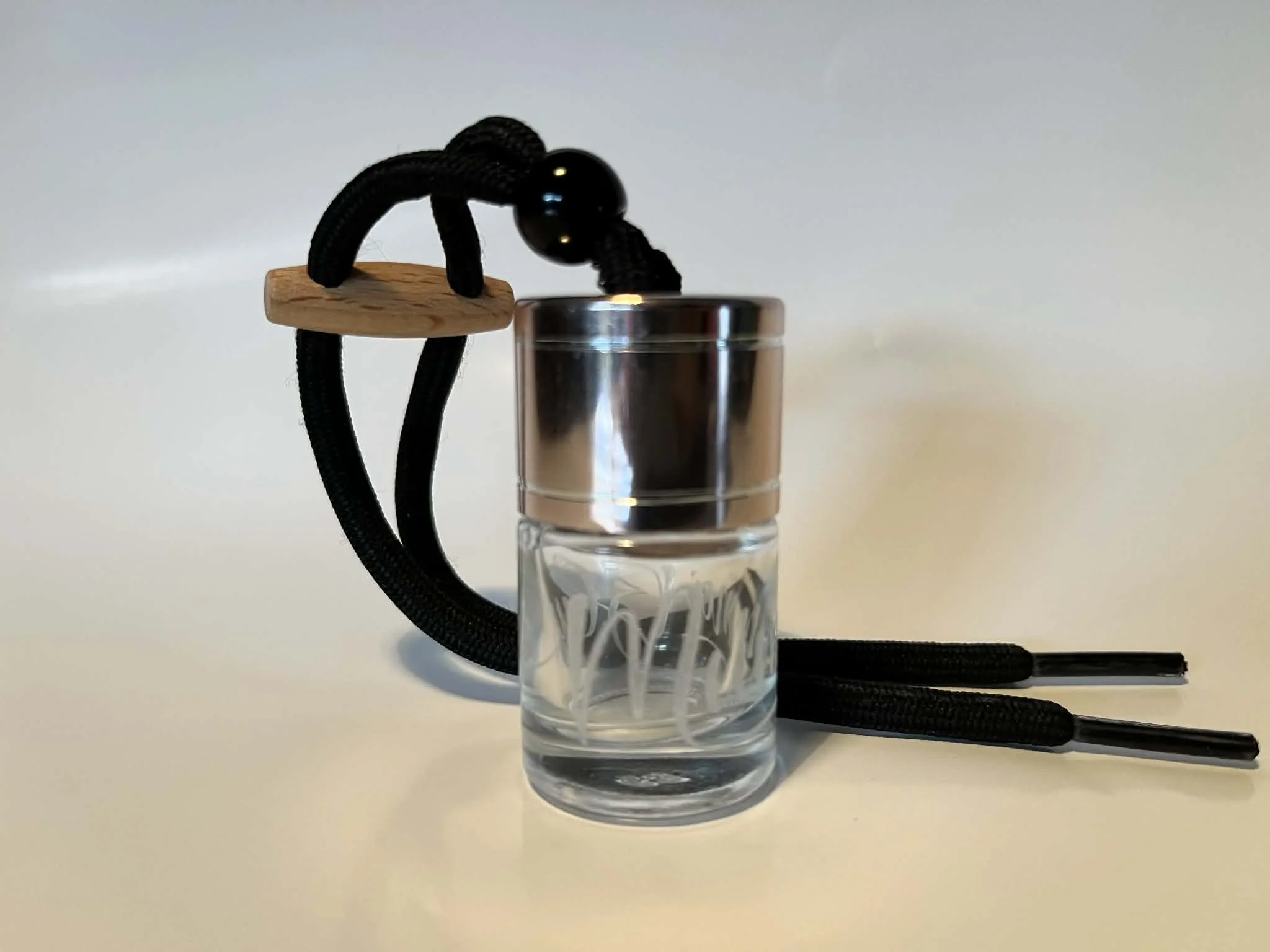 Mumma Blue Hand Etched Car Diffuser