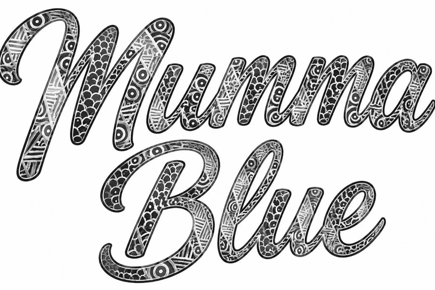 Mumma Blue