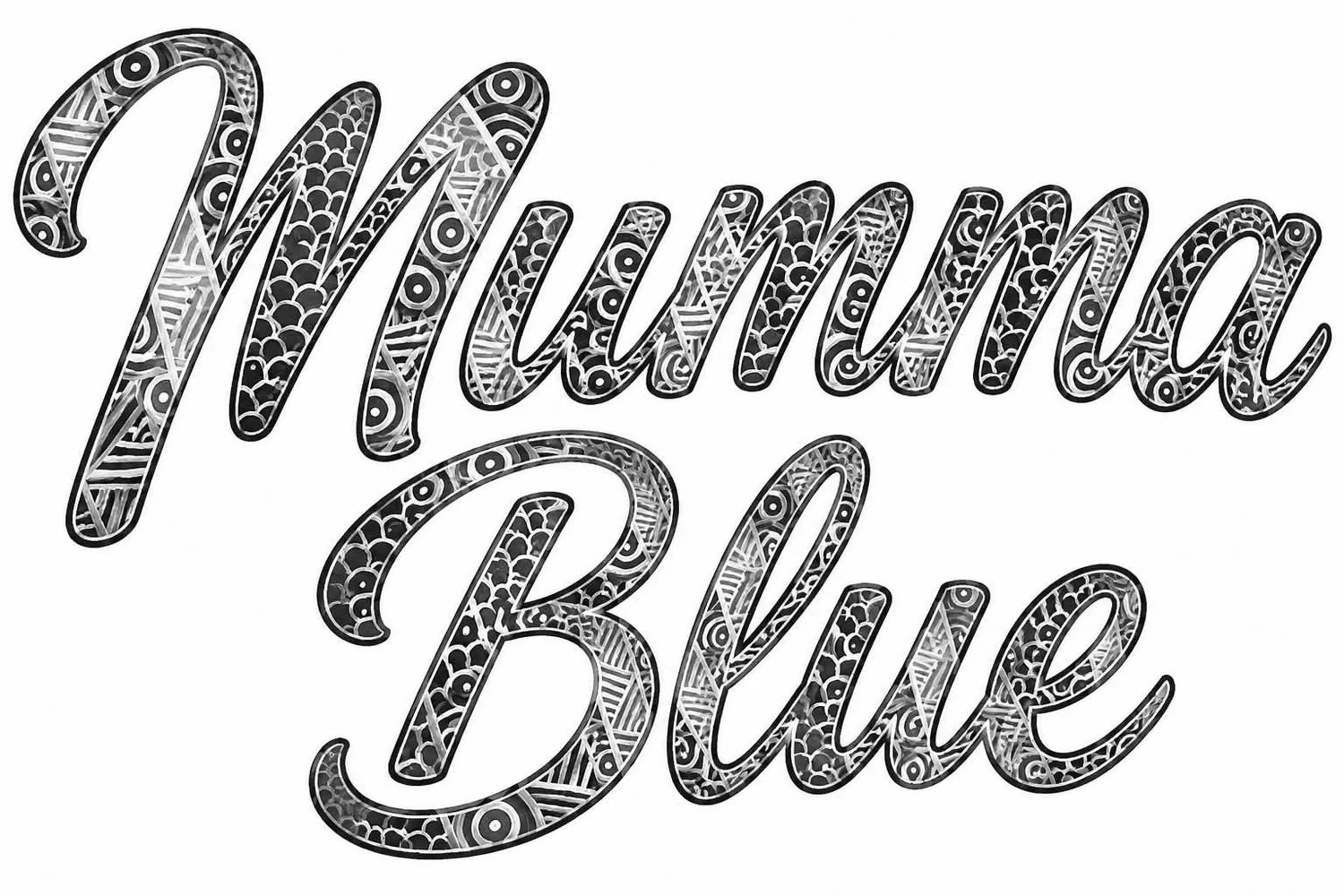 Mumma Blue