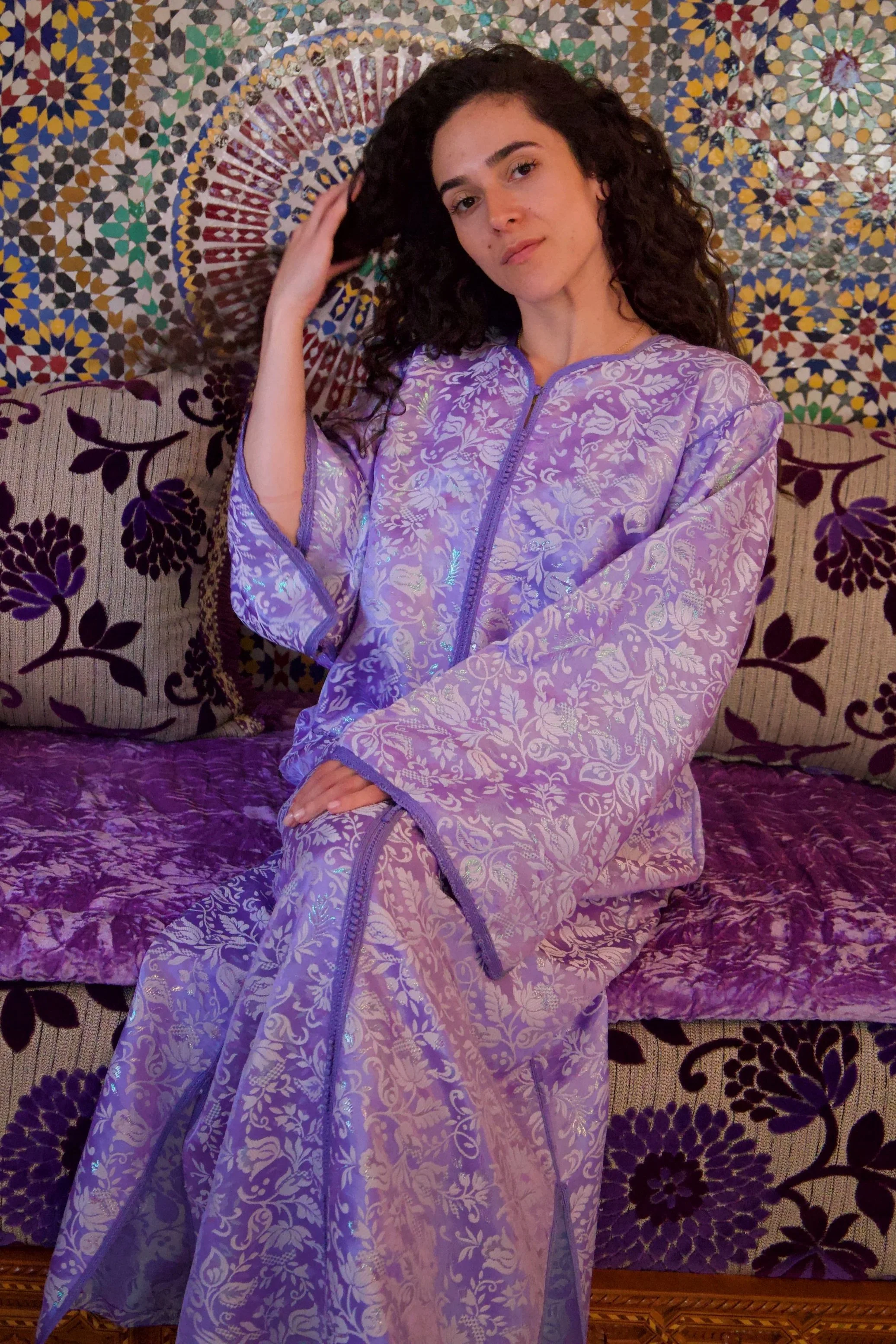 The Iris Caftan