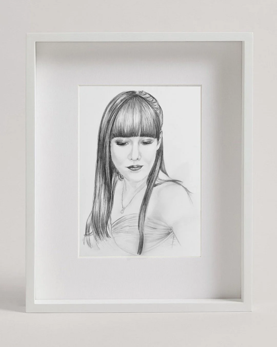 Framed Mother’s Day Portrait