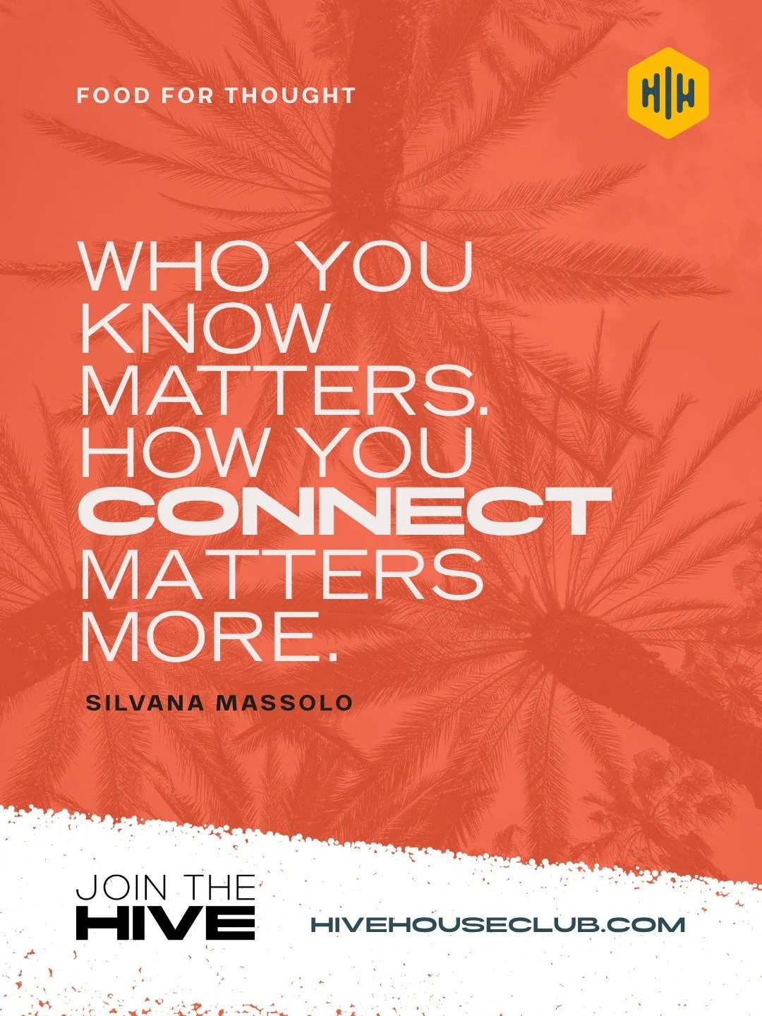 I&rsquo;ve always believed that who you know matters, but how you connect matters even more.

The most meaningful opportunities in life and business often come from genuine relationships, shared values, and the willingness to show up for others in an