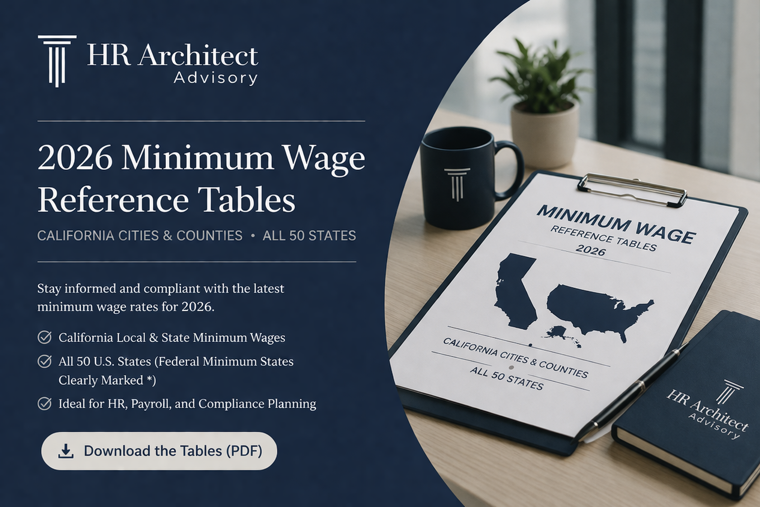 2026 Minimum Wage Reference Tables