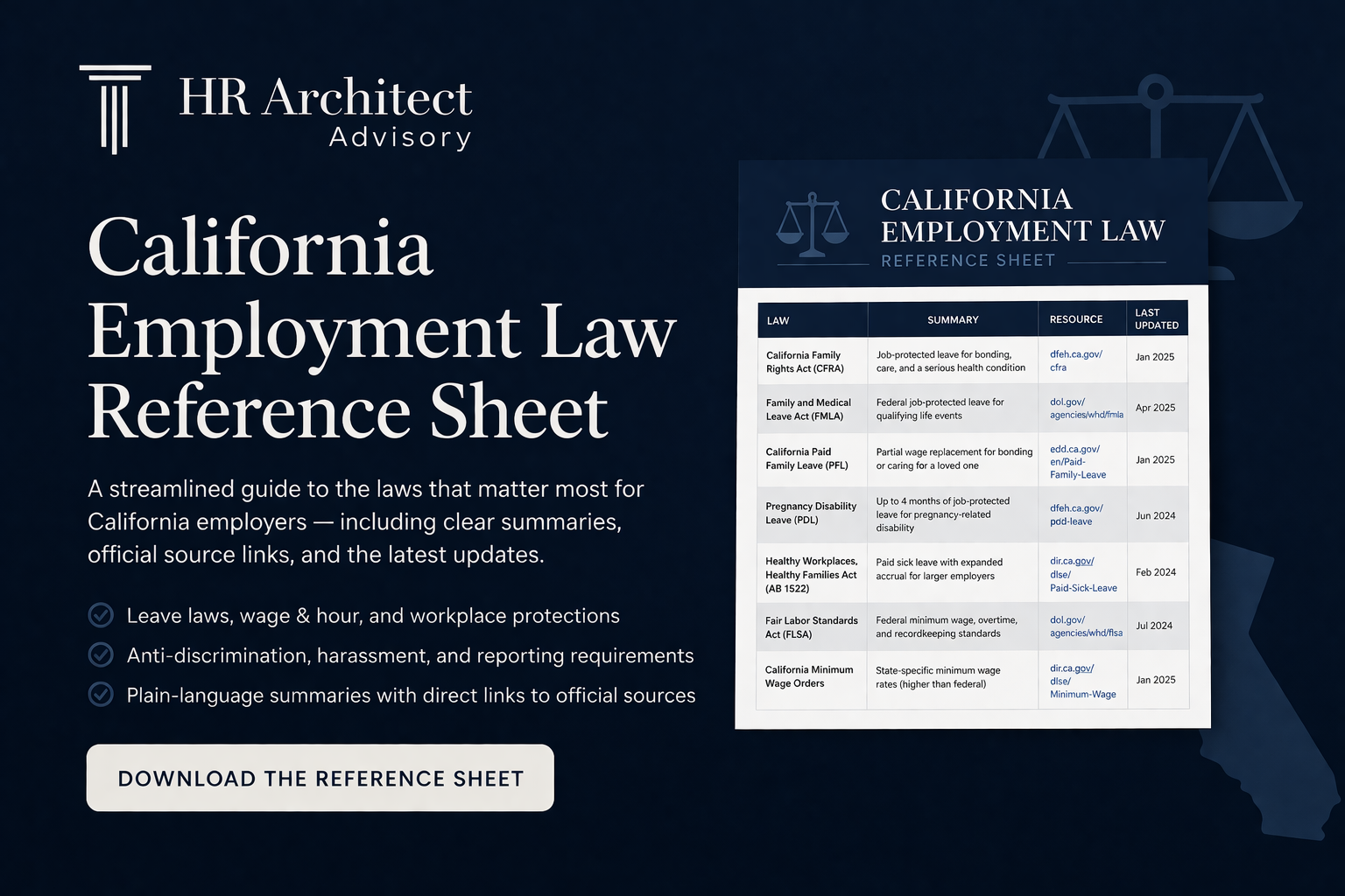 California Employment Law: What Employers Need to Know (2026)