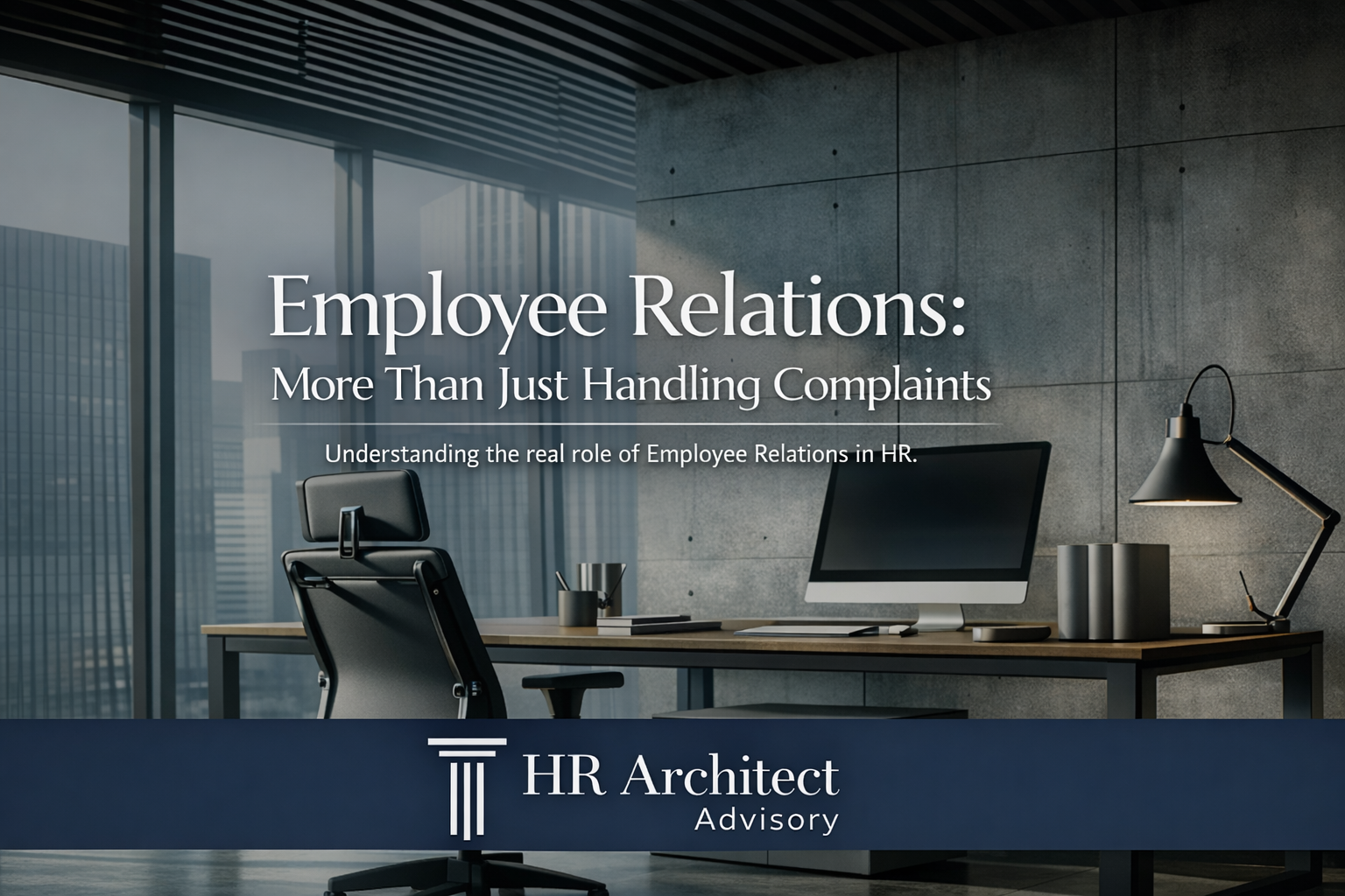 Employee Relations: More Than Just Handling Complaints