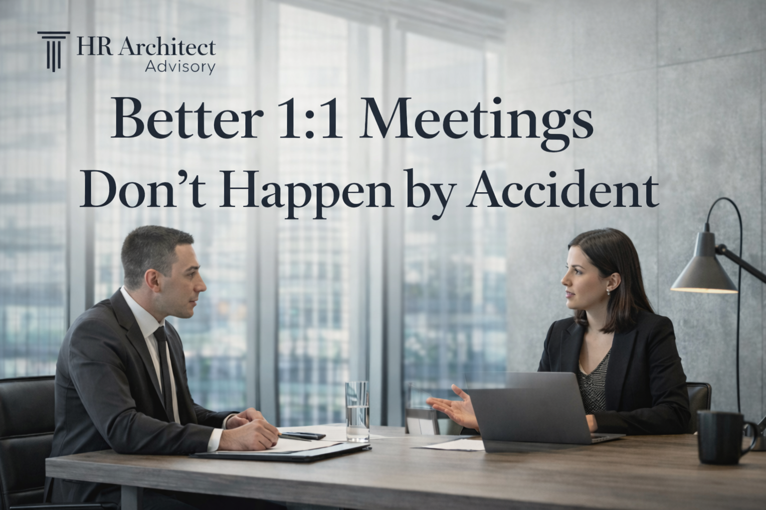 Better 1:1 Meetings Don’t Happen by Accident