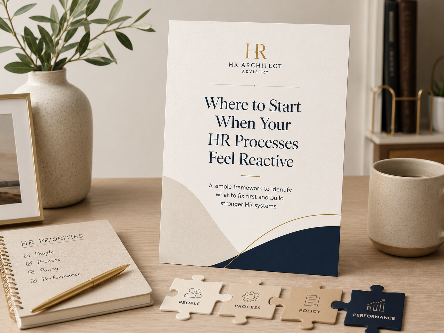 Where to Start When Your HR Processes Feel Reactive