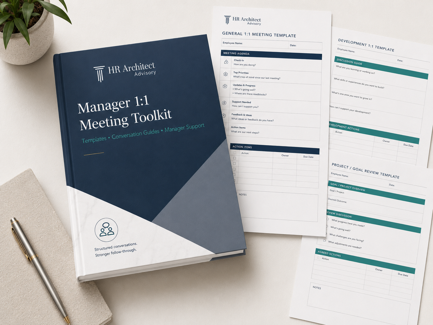 1:1 Meeting Toolkit for Managers