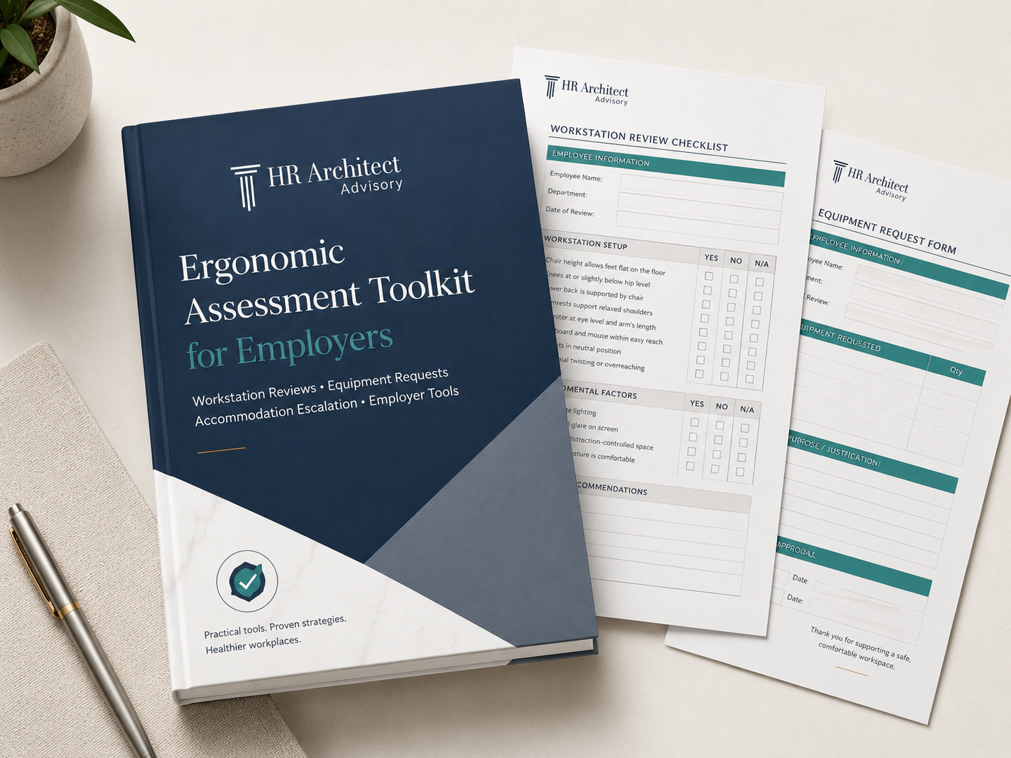 Ergonomic Assessment Toolkit for Employers