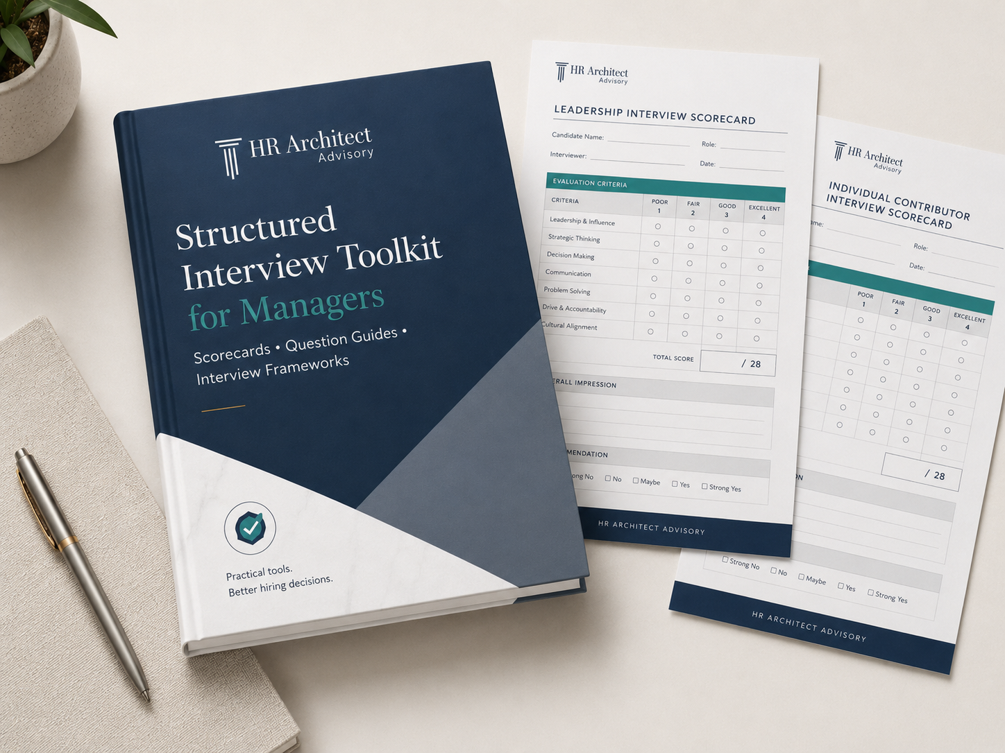 Structured Interview Toolkit for Managers