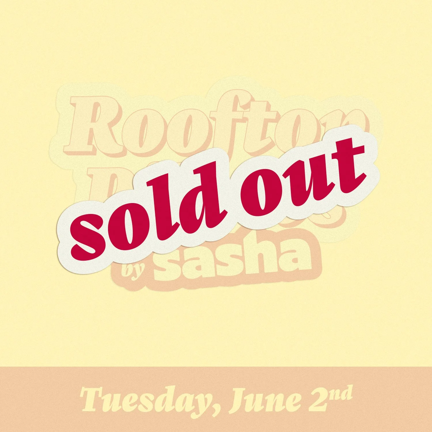 Rooftop Pilates - June 2nd